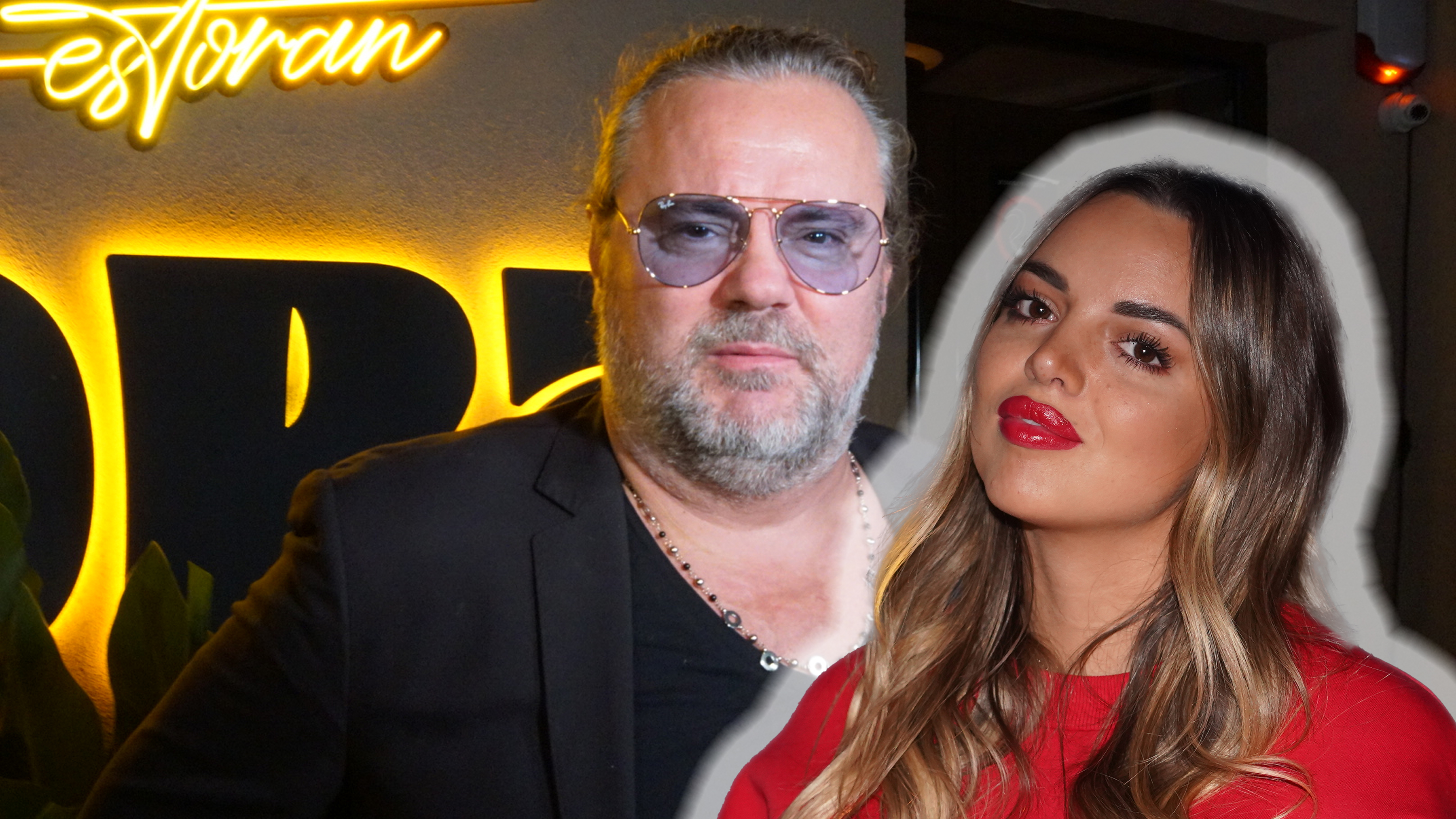 Zeljko Sasic before his performance in the Sport restaurant.Zeljko Sasic uoci nastupa u restoanu Sport.