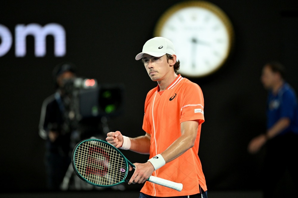 Australian Open - Day 4