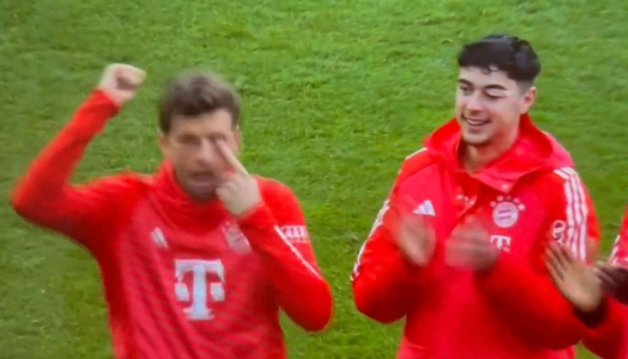 Tomas Miler i Aleksandar Pavlović