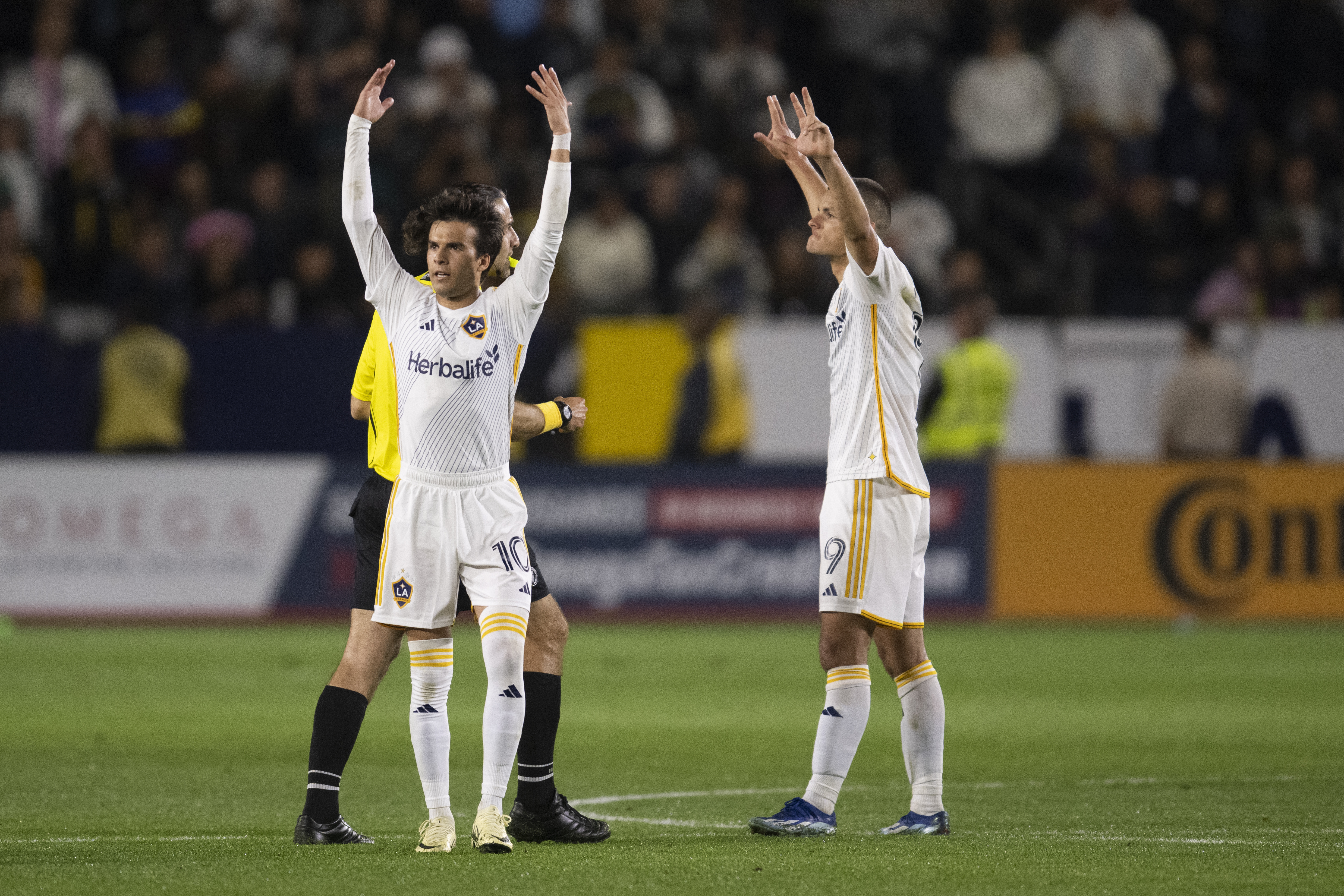 MLS Inter Miami Galaxy Soccer