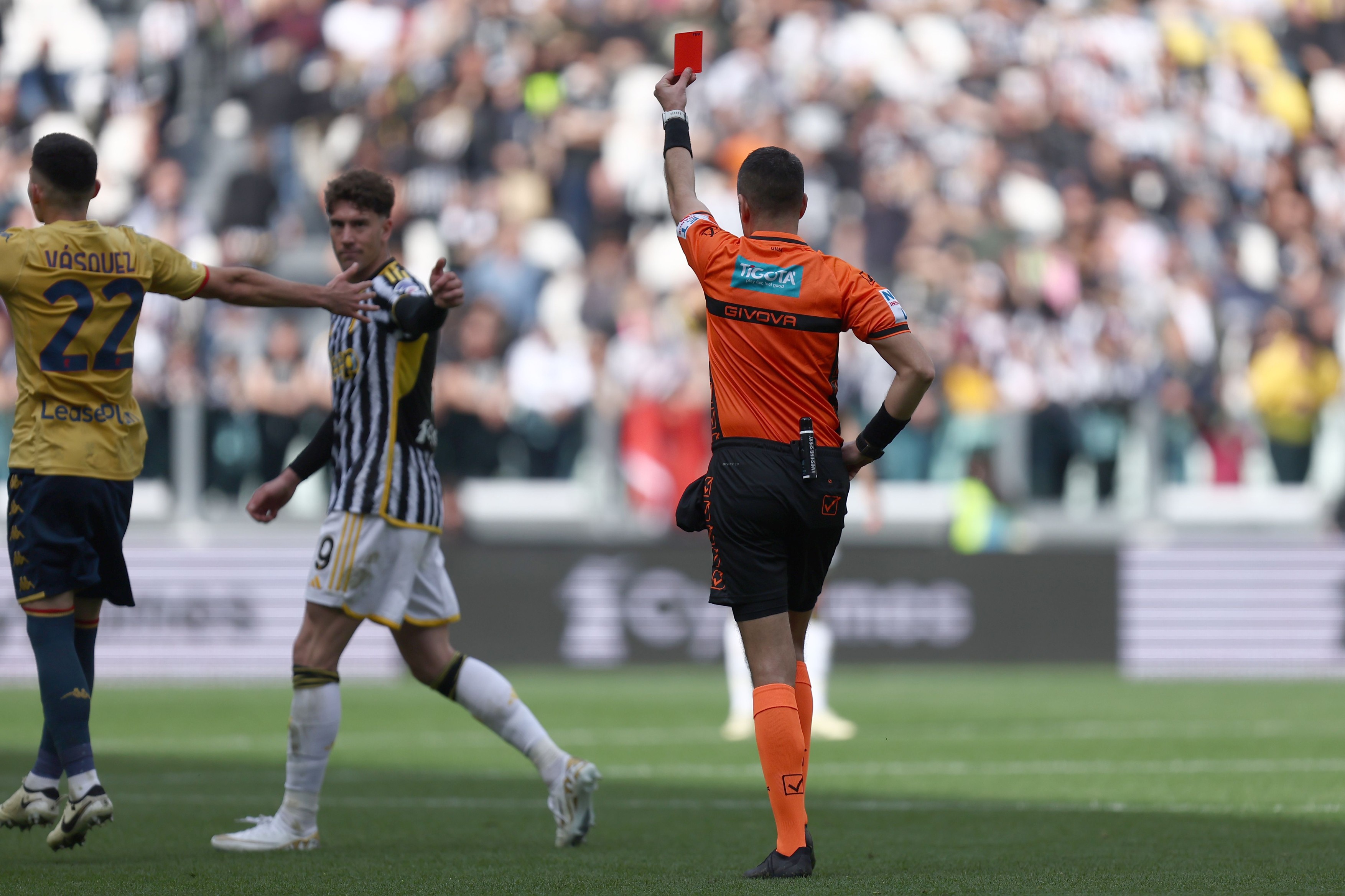 Juventus Fc - Genoa Cfc, Allianz Stadium, Torino, Italy - 17 Mar 2024