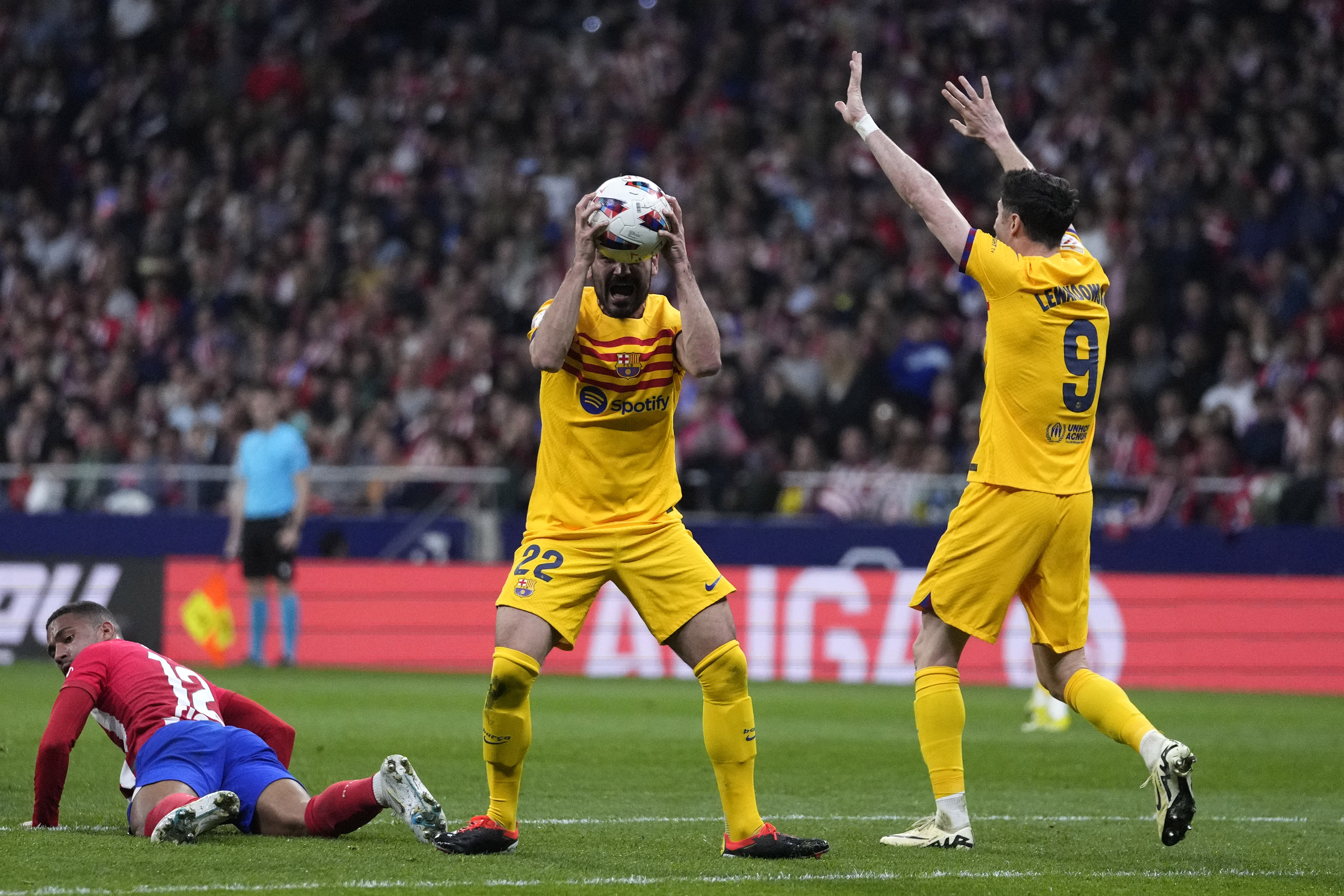APTOPIX Spain Soccer La Liga