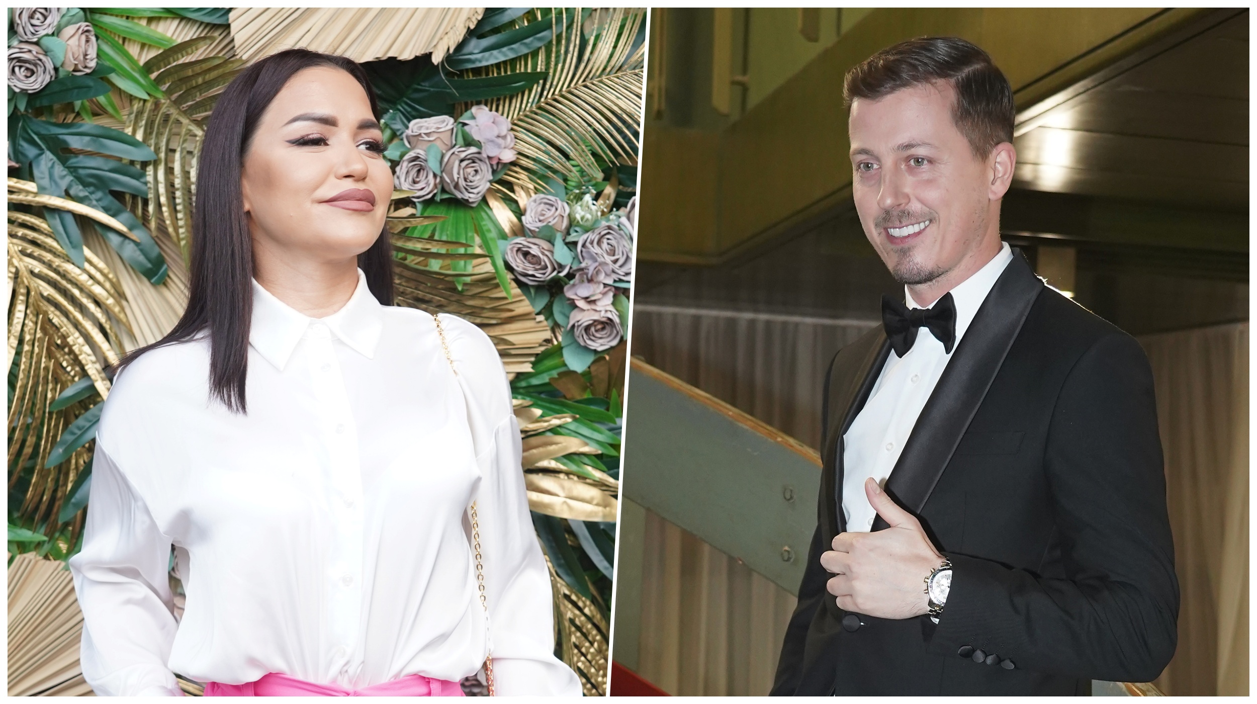 Aleksandra Mladenović i Milan Dinčić Dinča kombo