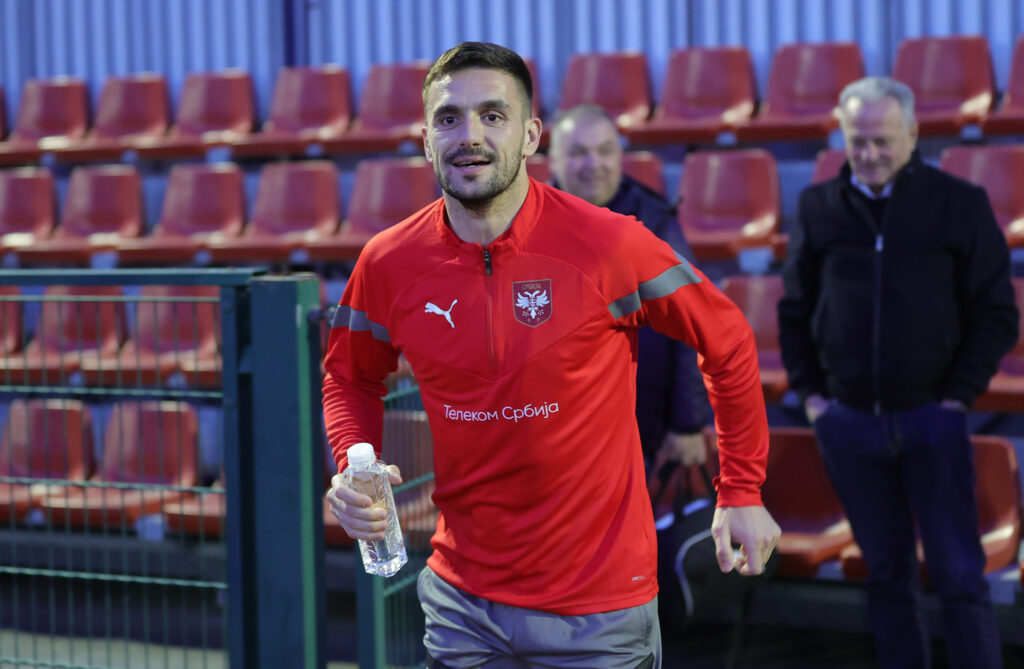 Reprezentacija, FSS Trening 18.3.2024. Srbija, Beograd Mart 18, 2024. 
(photo: Pedja Milosavljevic/STARSPORT)
