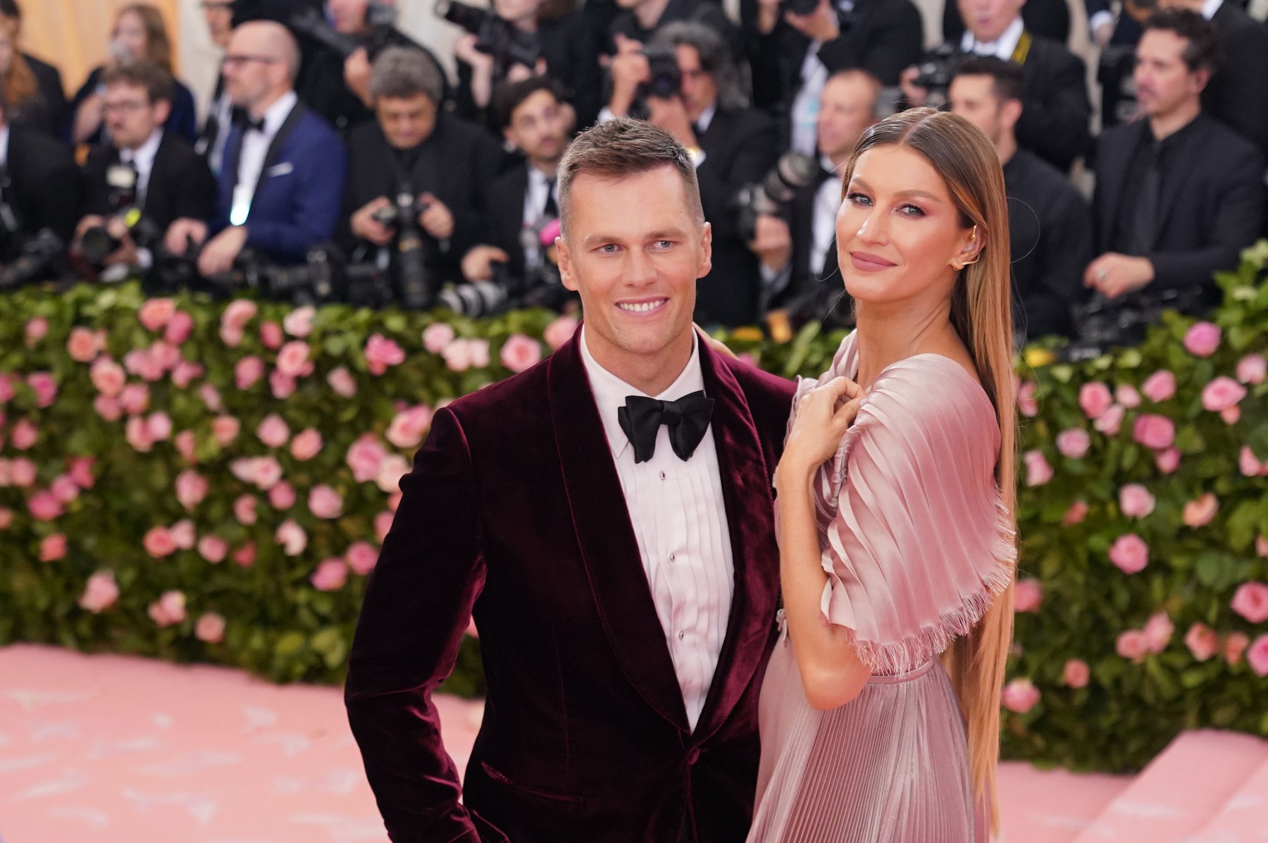 Žizel Bundšen i Tom Brejdi, Camp: Notes on Fashion Costume Institute Gala