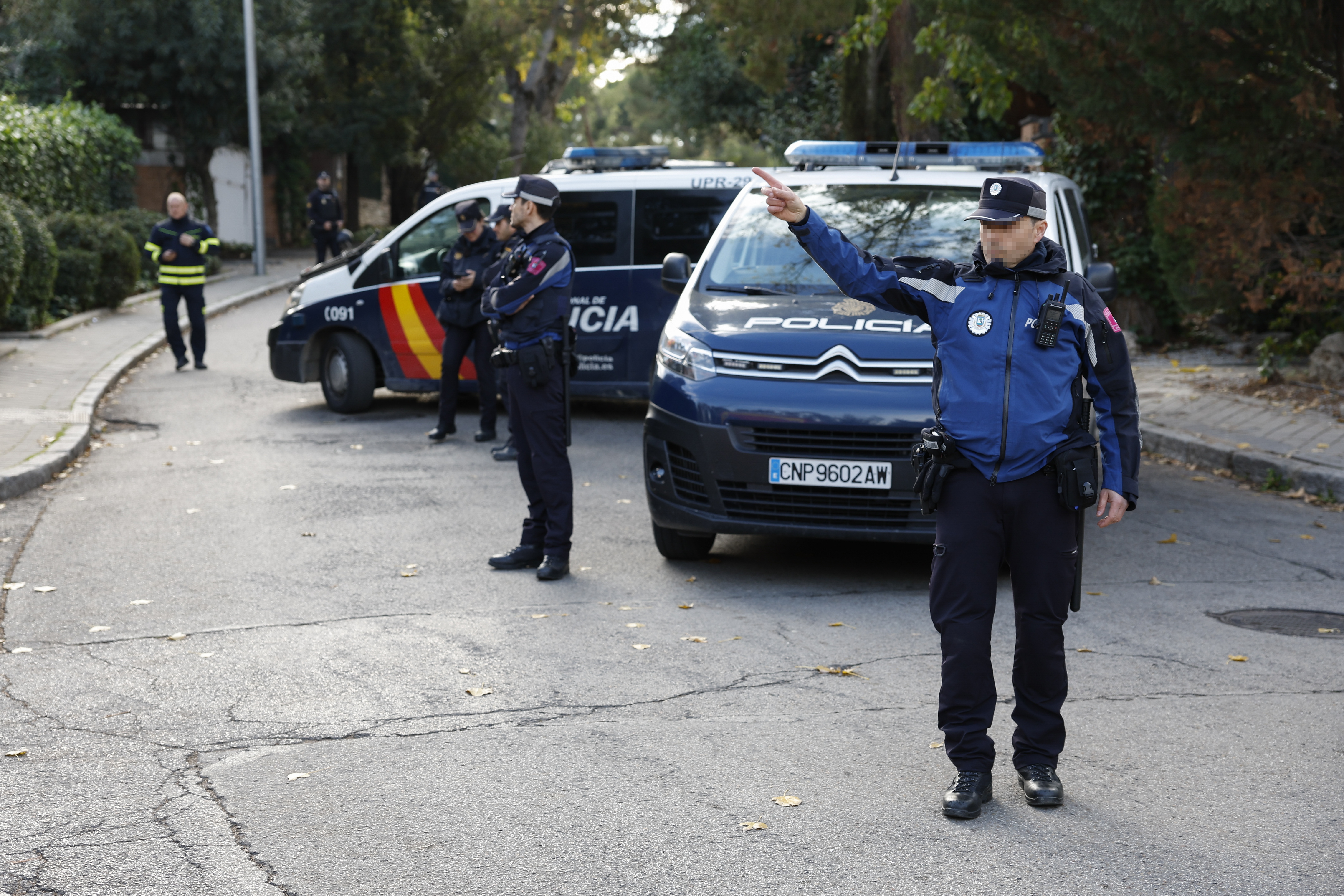 Letter bomb injures Ukraine embassy employee in Madrid