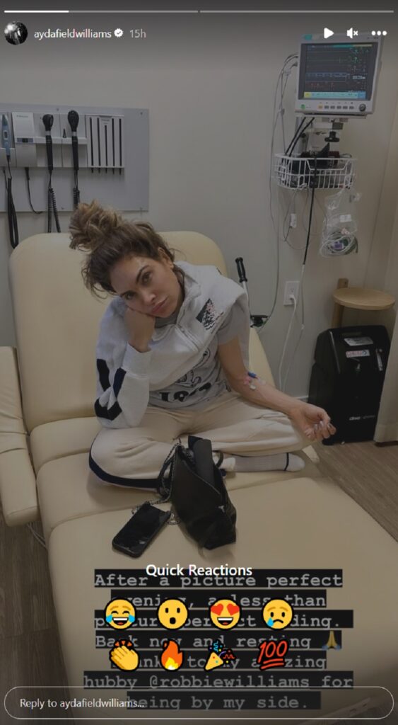 Ajda Vilijams Foto: Instagram/aydafieldwilliams