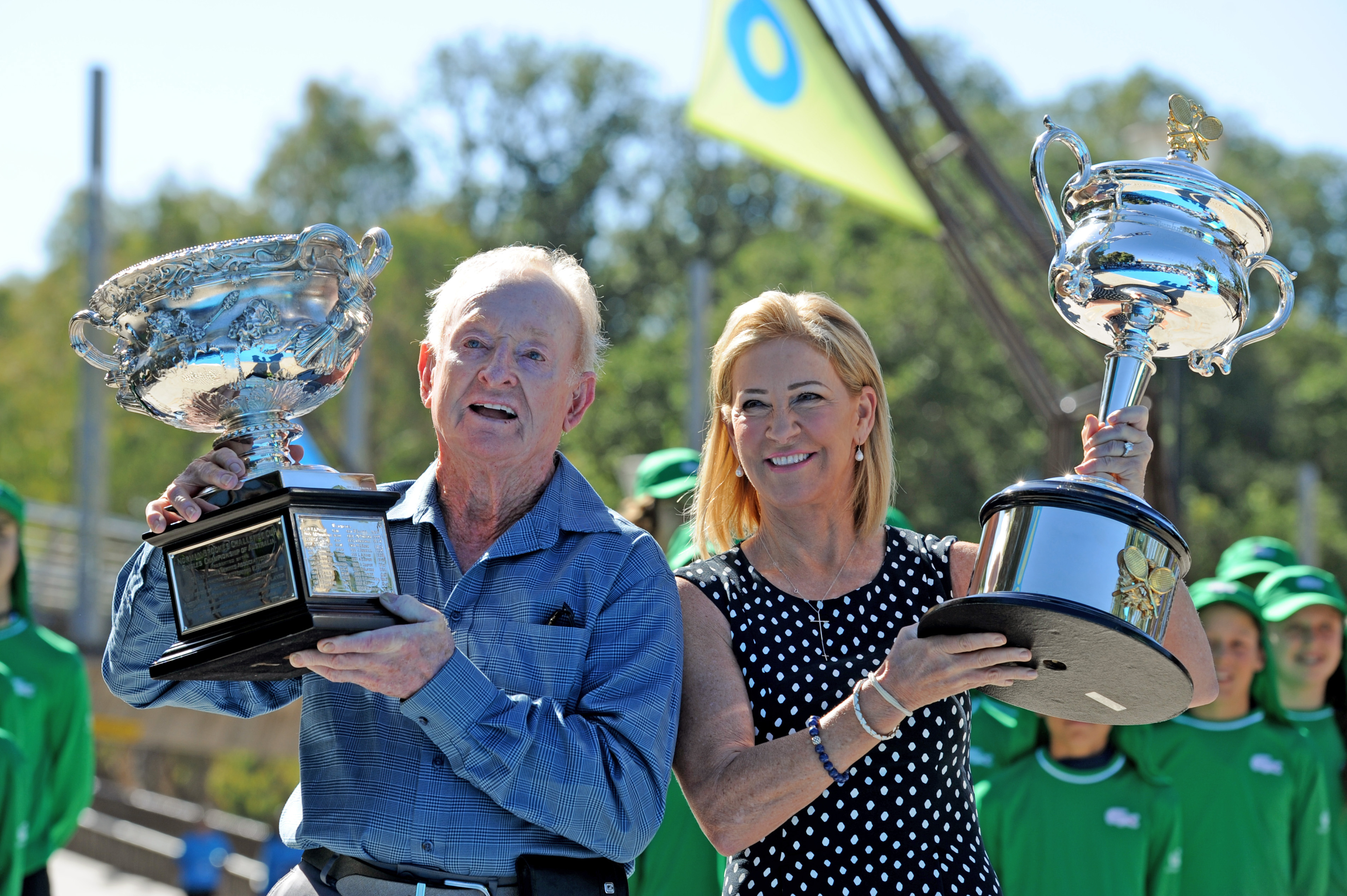 Rod Lejver i Kris Evert