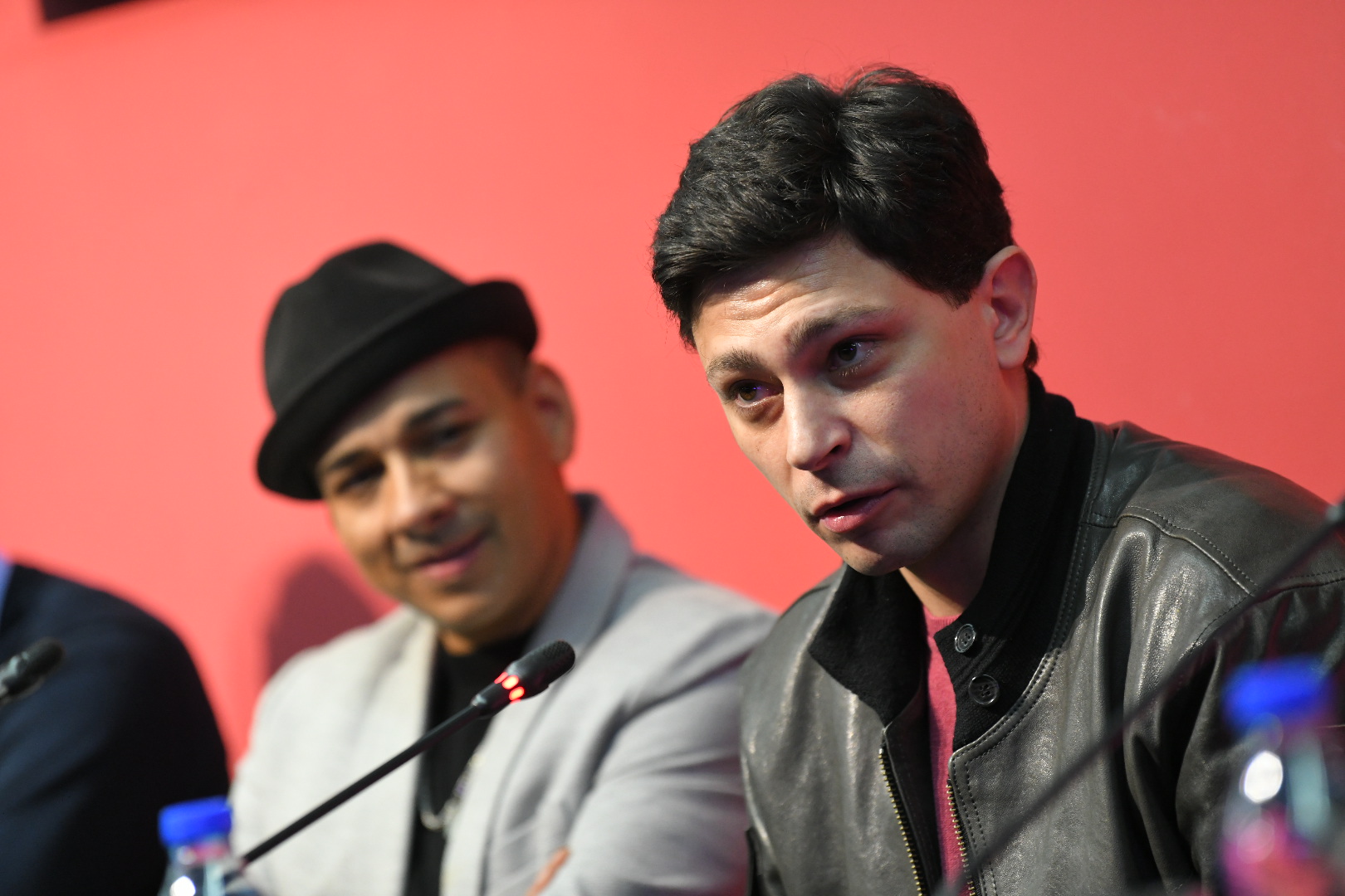 Beograd 11. januar 2024. Konferencija za novinare povodom premijere filma Nedelja o zivotu i radu pevaca Džeja Ramadanovskog Foto:Amir Hamzagić/Nova.rs