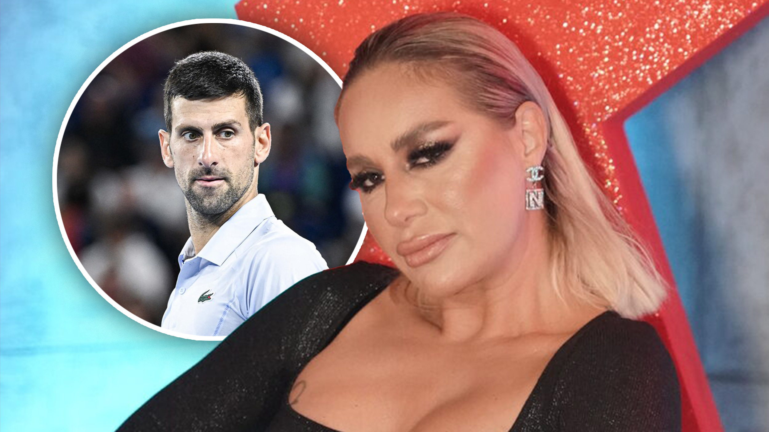 Novak Djoković, Selma Bajrami