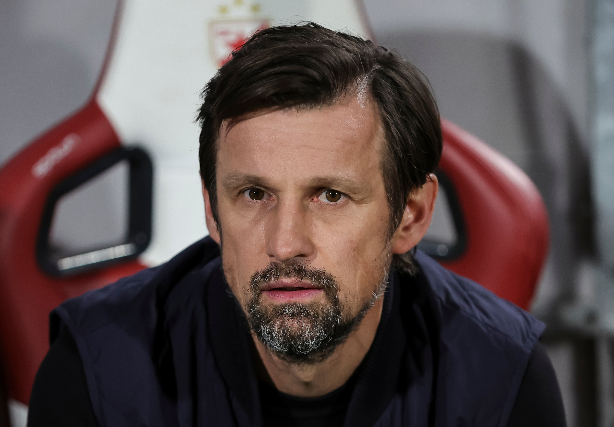 during the International Friendly Prikateljski match between Crvena Zvezda and FC Zenit Saint Petersburg at stadium Rajko Mitic (Marakana) on March 23, 2024 in Belgrade, Serbia. (Photo by Srdjan Stevanovic/Starsport.rs ©)