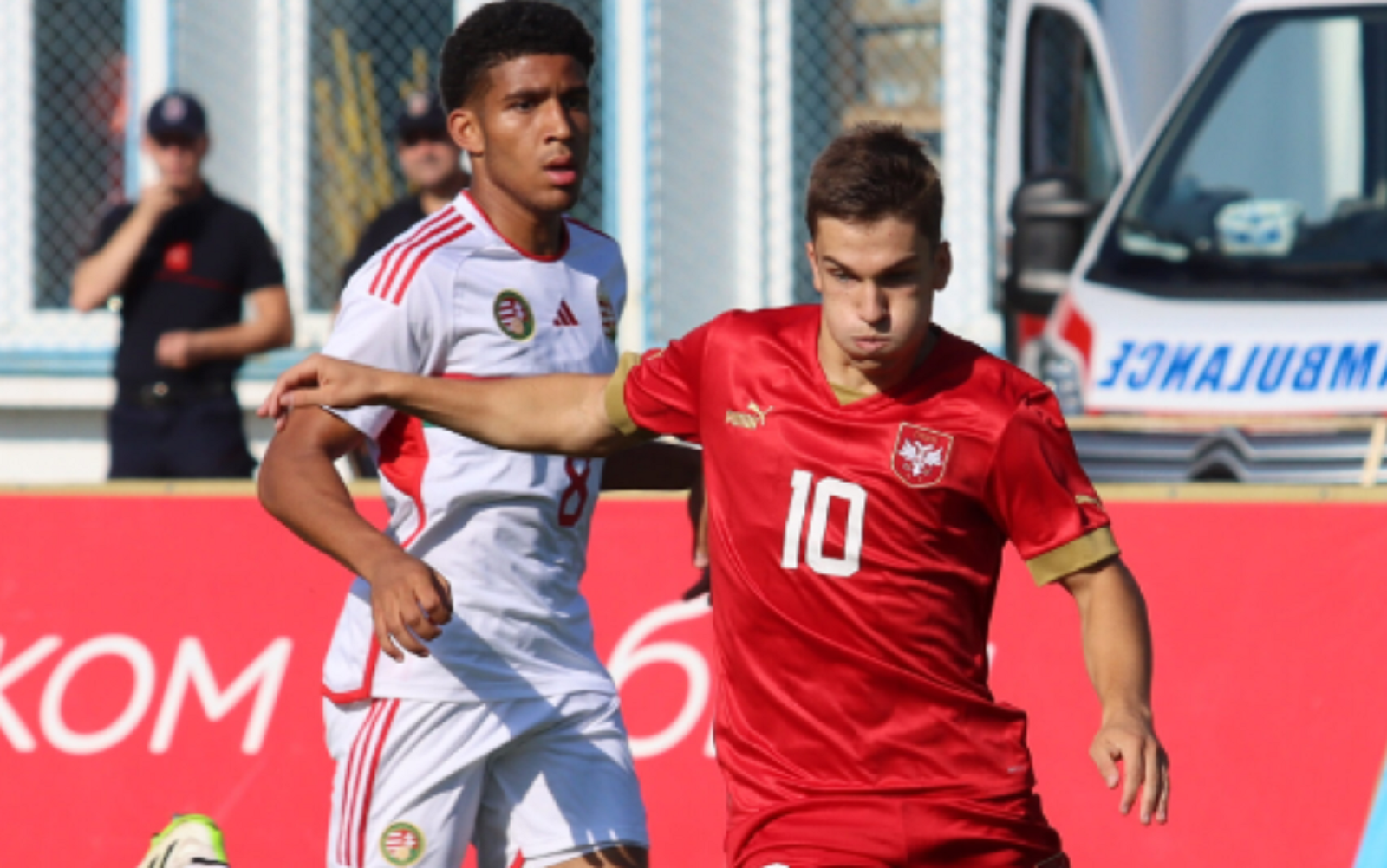 Reprezentacija Srvije poražena od Portugala