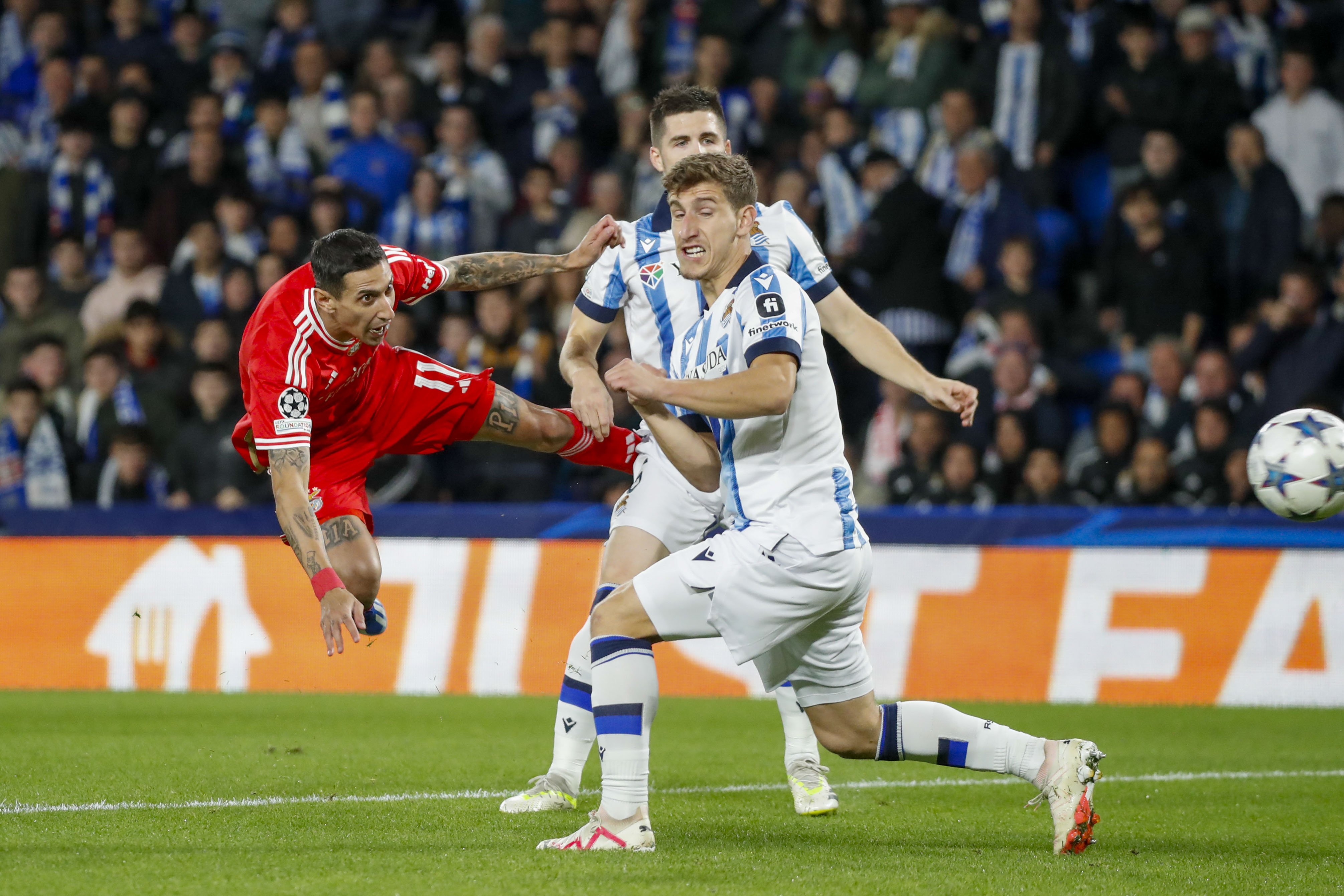 UEFA Champions League - Real Sociedad vs. Benfica