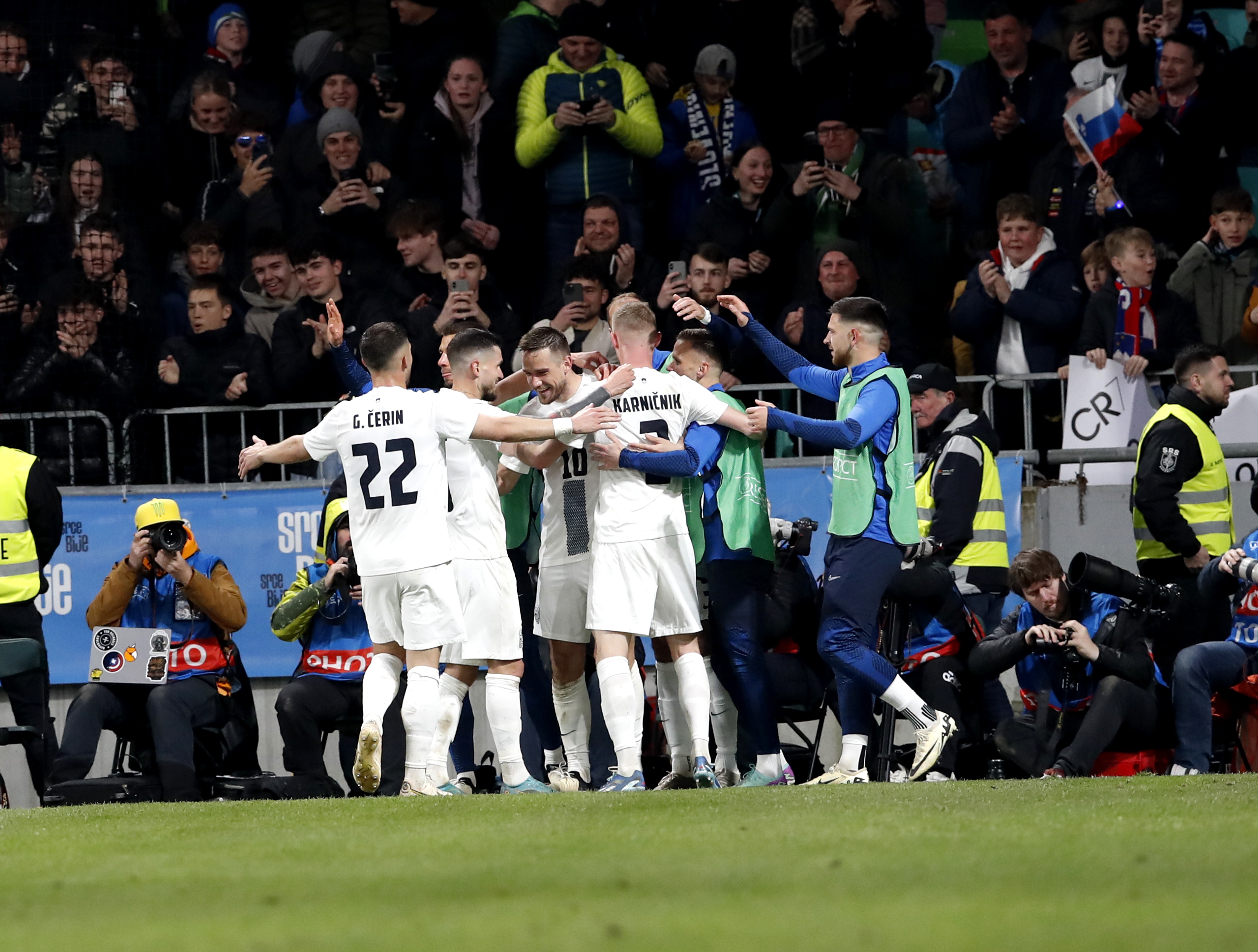 Soccer international friendly - Slovenia vs Portugal