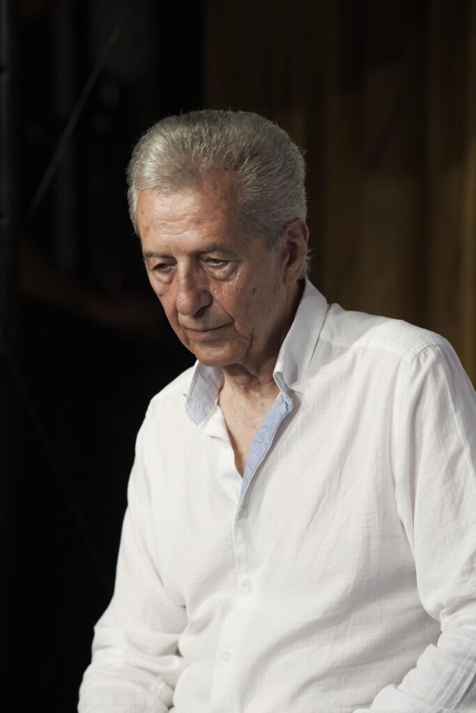 Beograd, MTS dvorana 11. septembar 2023. Kzš Moravsko Predvečerje, Miroslav Ilić, Aleksandar Sofronijević, Radiša Urošević
Foto: Goran Srdanov/Nova.rs