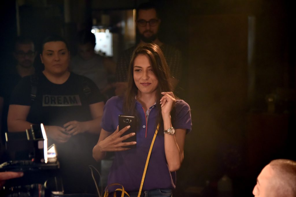 Beograd 12.06.2019. Vuk Mob, Dzej Ramadanovski. Snimanje spota za pesmu Vuka Moba RAS Foto Nemanja Jovanovic