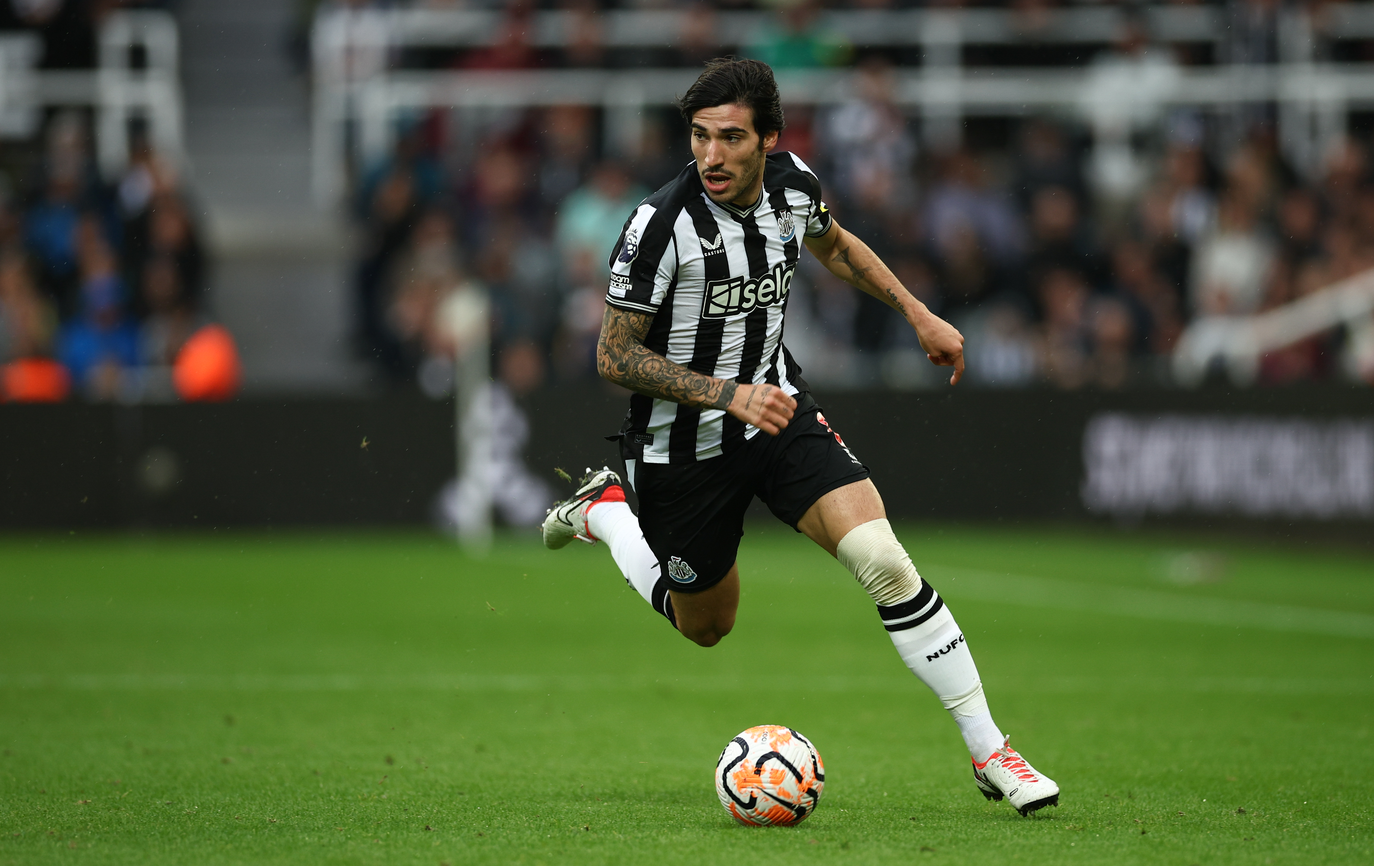 English Premier League - Newcastle United vs Burnley