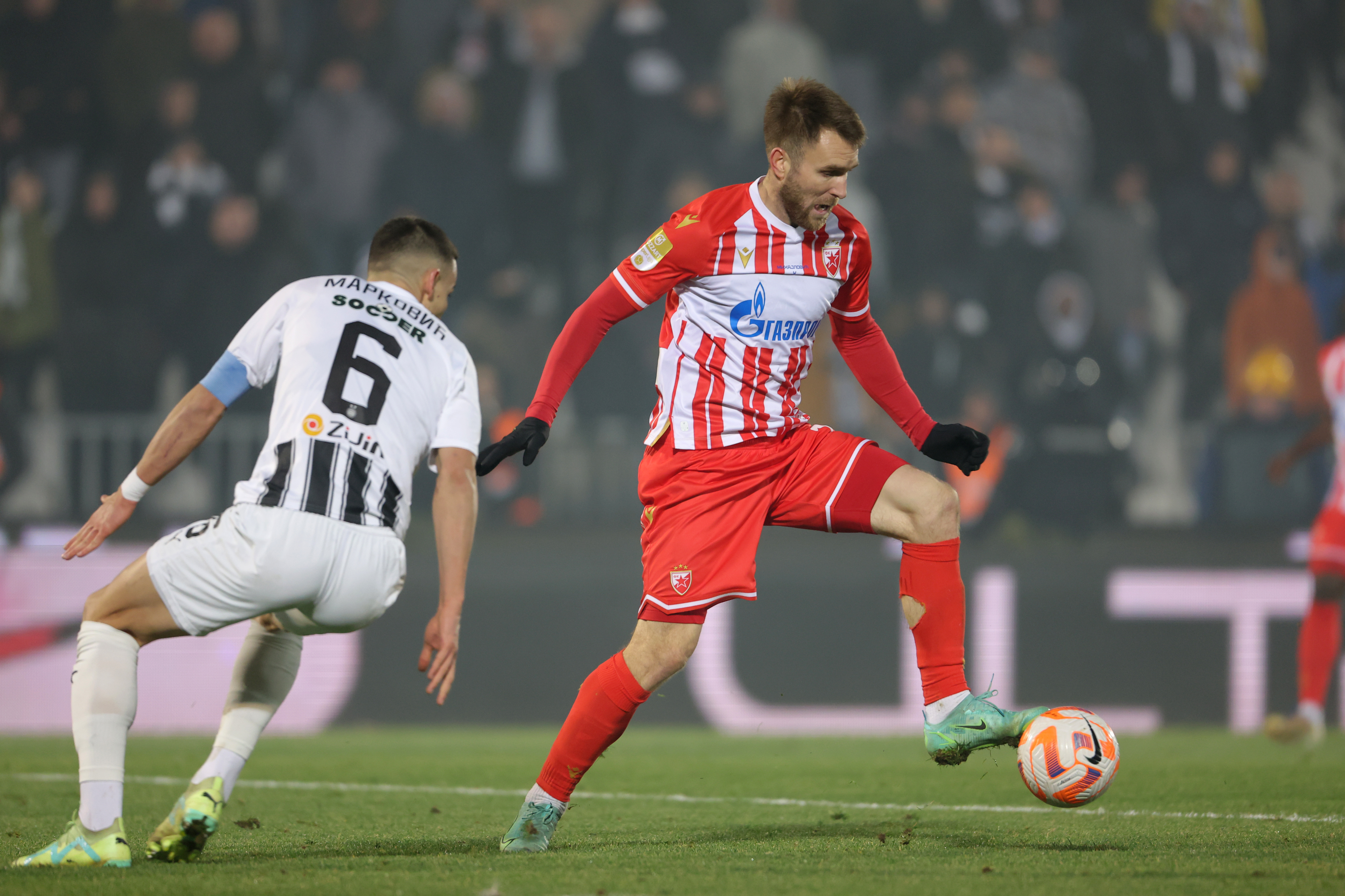 Crvena Zvezda - Partizan, Superliga Srbije