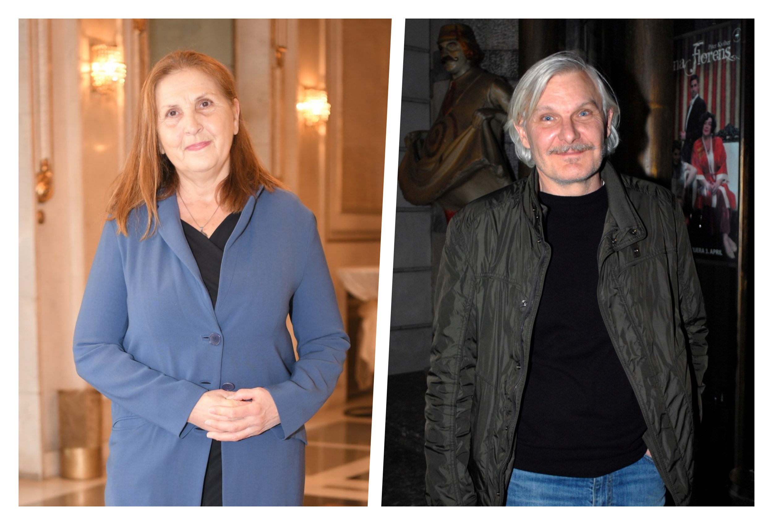 Olga Odanović i Dragan Petrović Pele kombo
