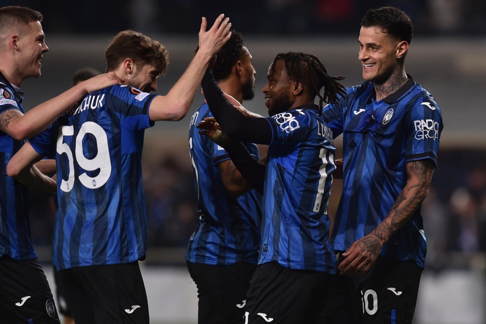 UEFA Europa League - Atalanta BC vs Sporting CP
