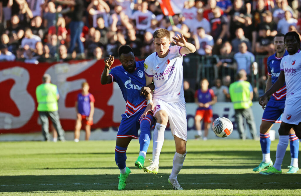 Javor, Crvene zvezda, fudbal Foto: STARSPORT