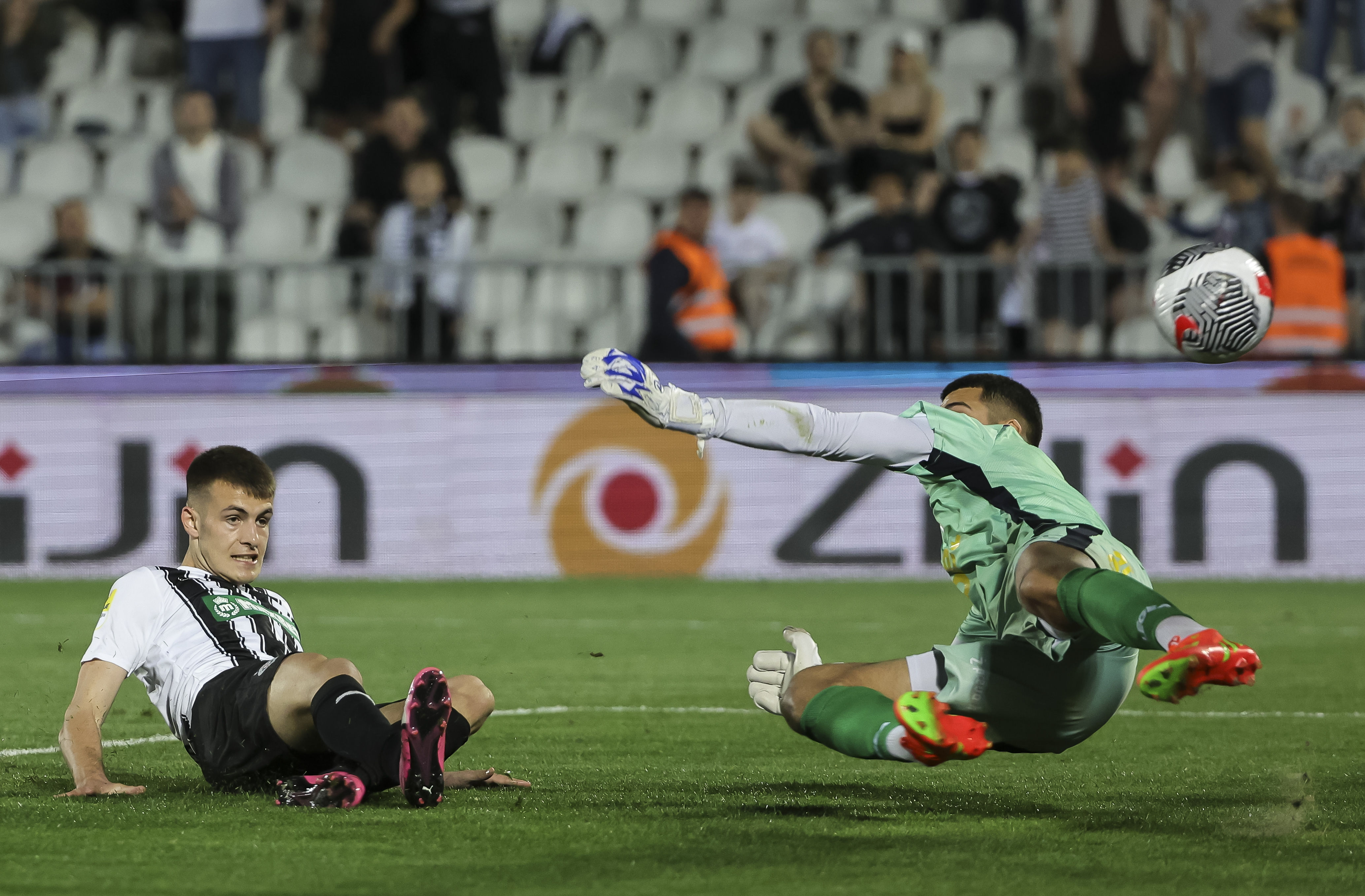 Partizan v Spartak - Mozzart Super League Season 2023/2024