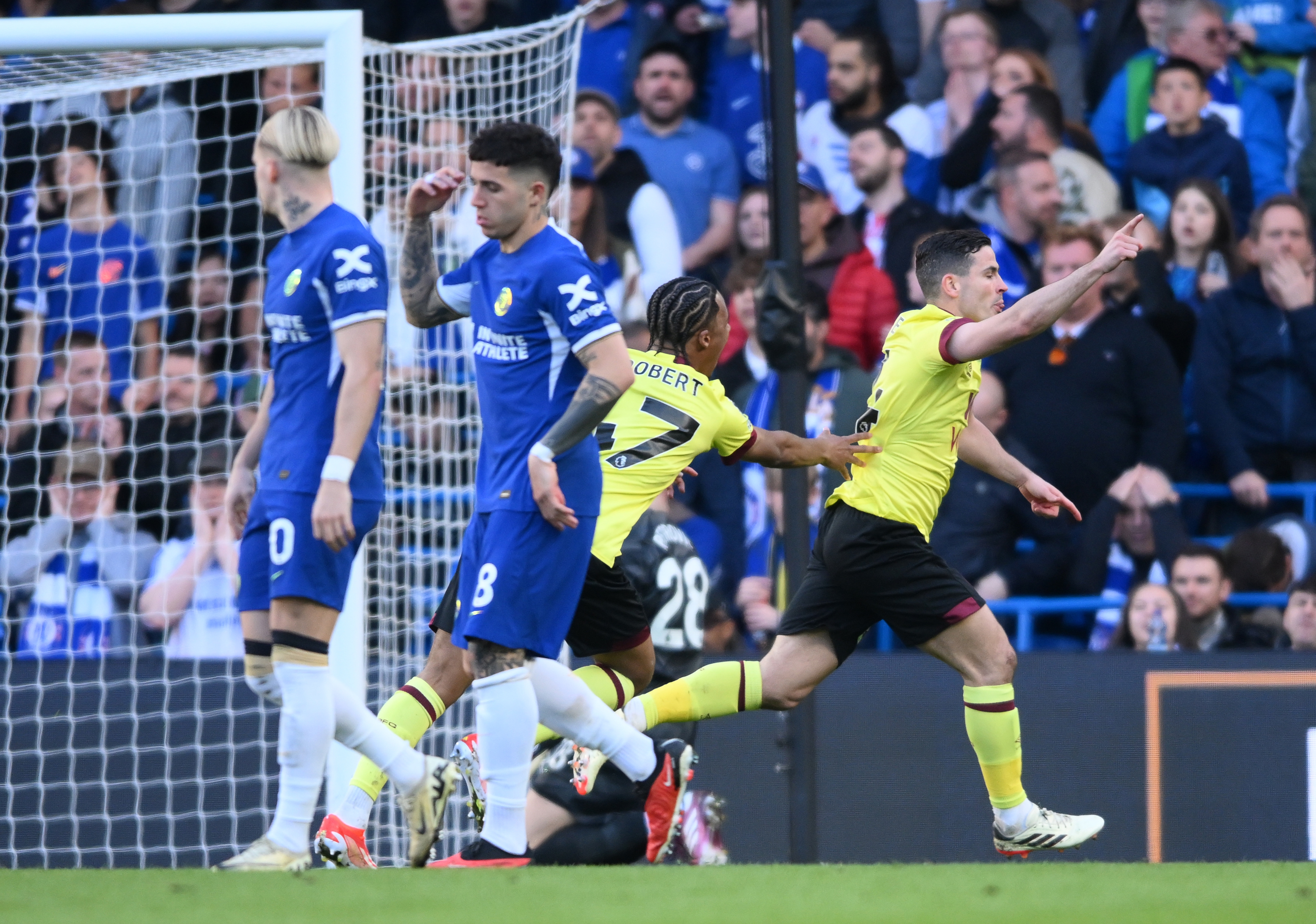 English Premier League - Chelsea vs Burnley