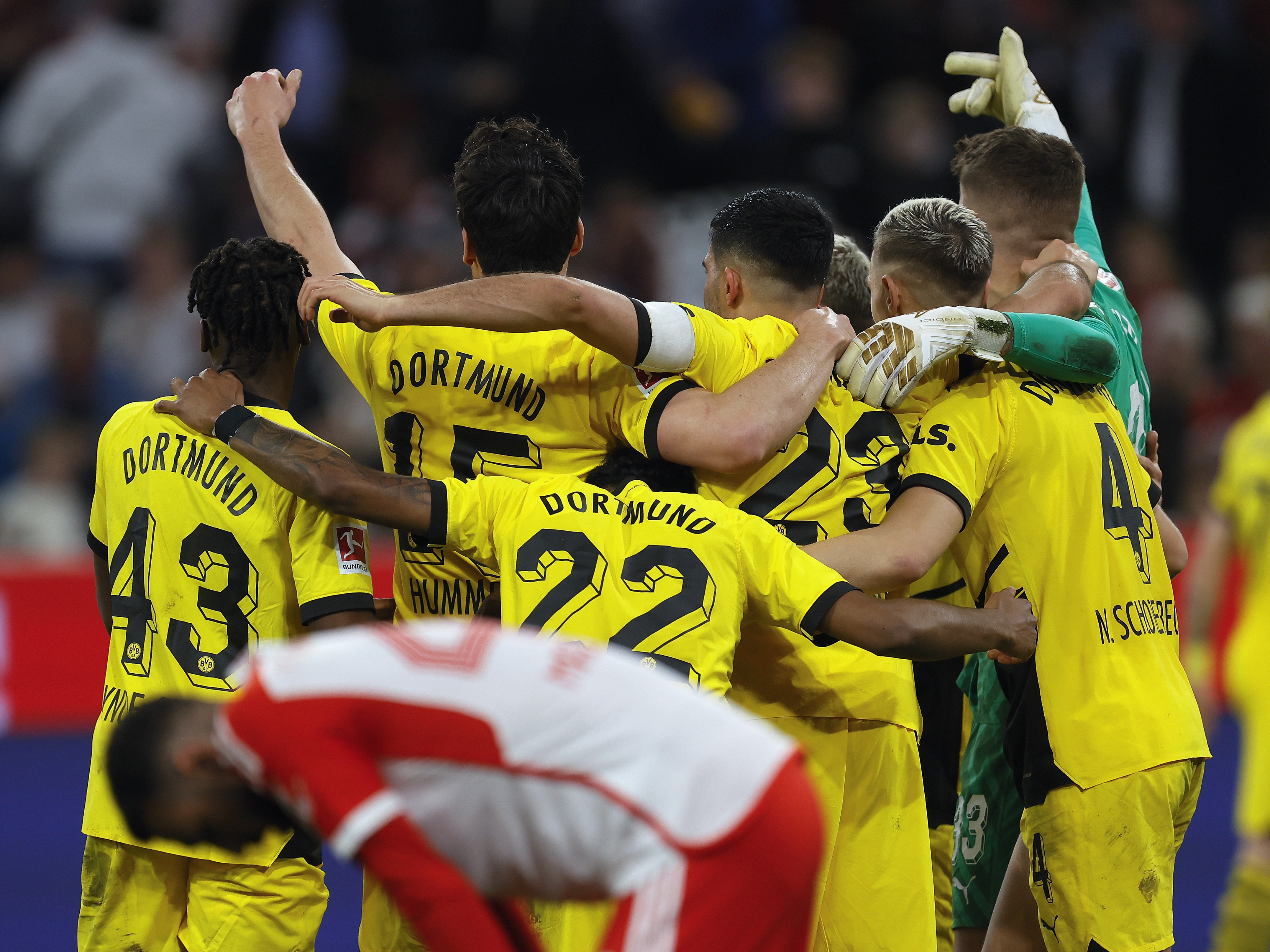 Bundesliga - FC Bayern Munich vs Borussia Dortmund