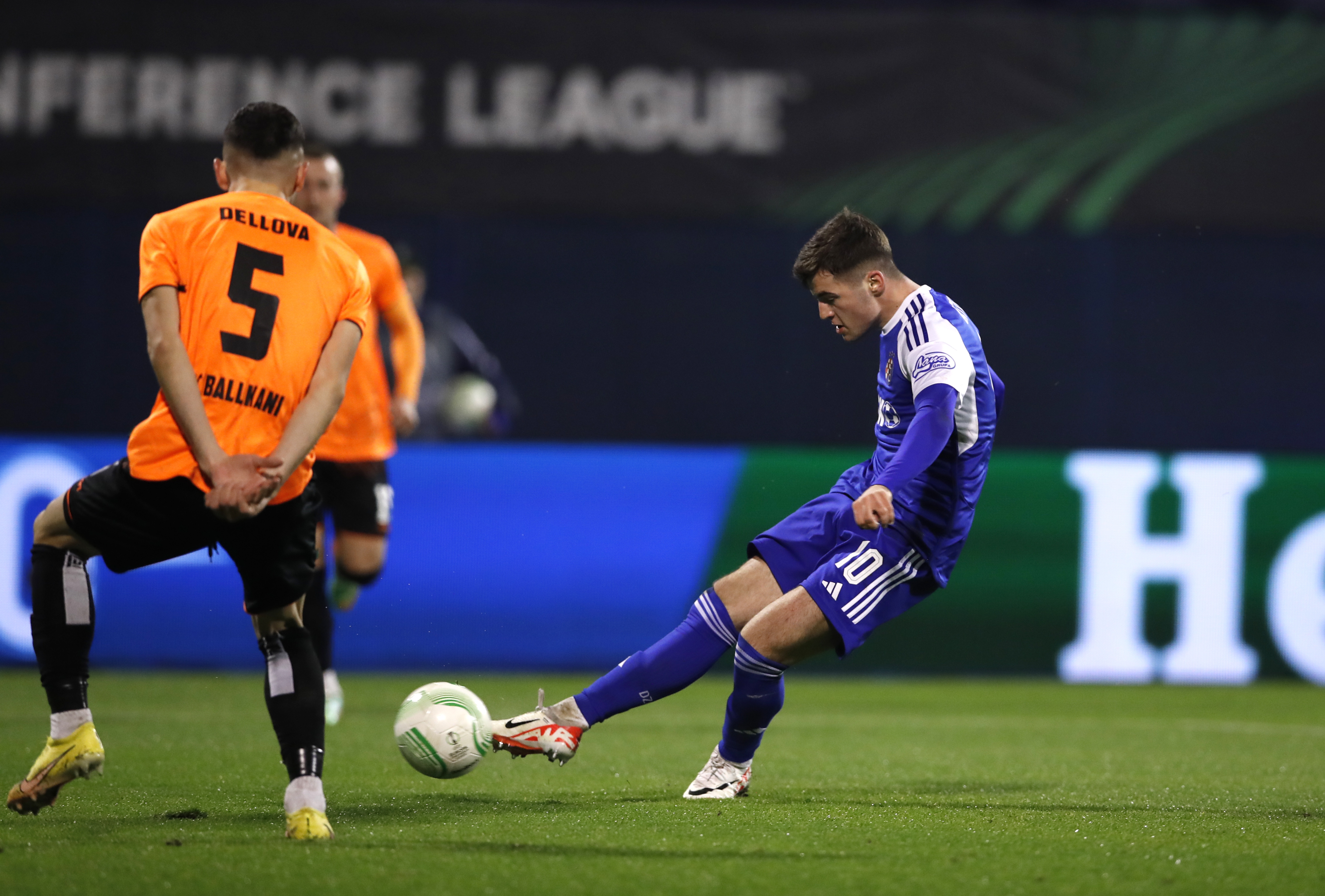 UEFA Europa Conference League - Dinamo Zagreb vs Ballkani