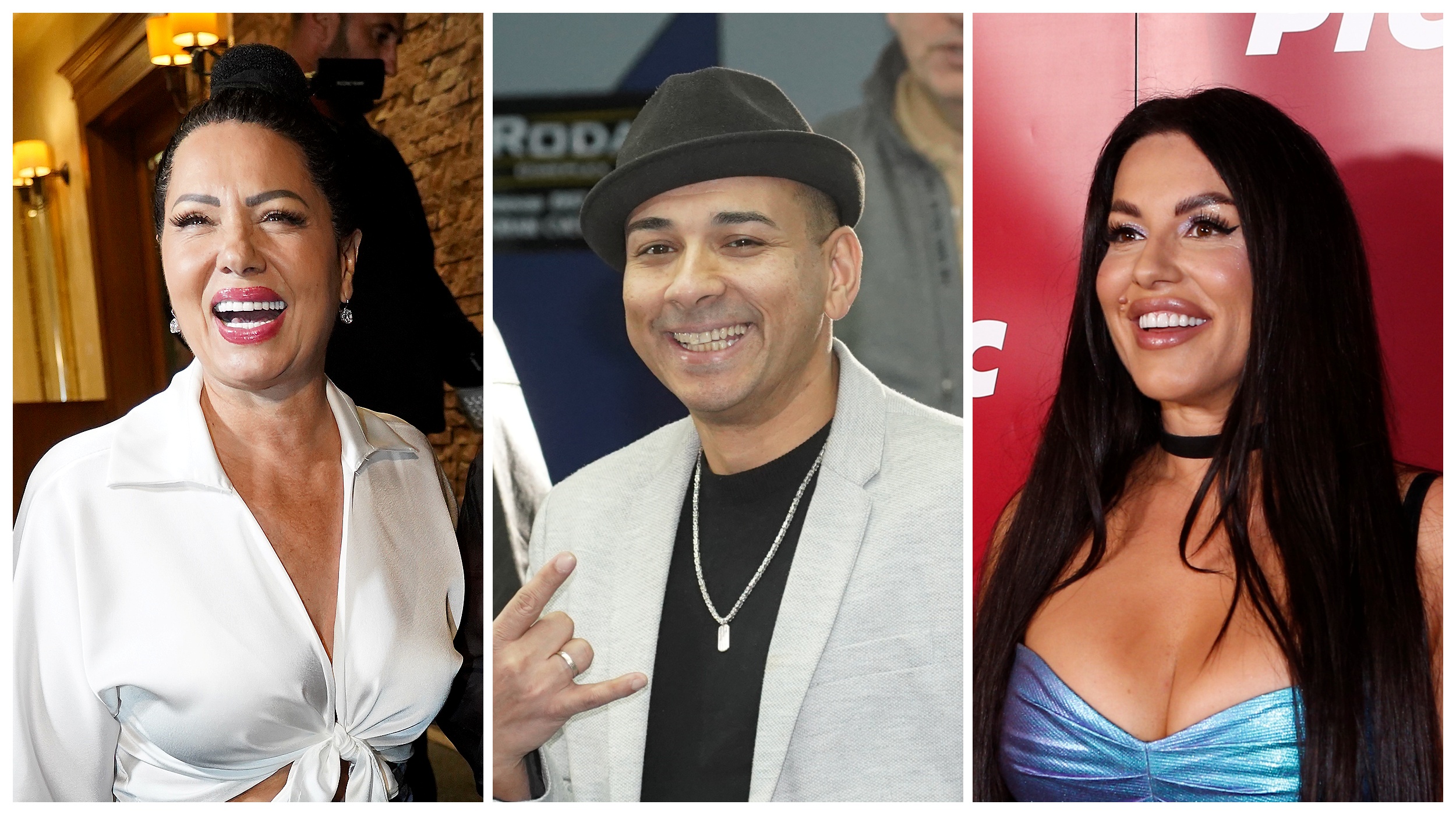 Husein Alijević Husa, Zlata Petrović i Seka Aleksić, nasmejani, veseli, tako nešto