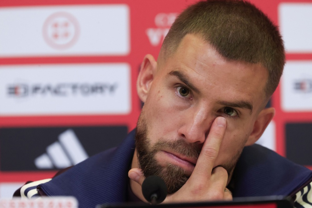 UEFA European qualifiers - Spain press conference