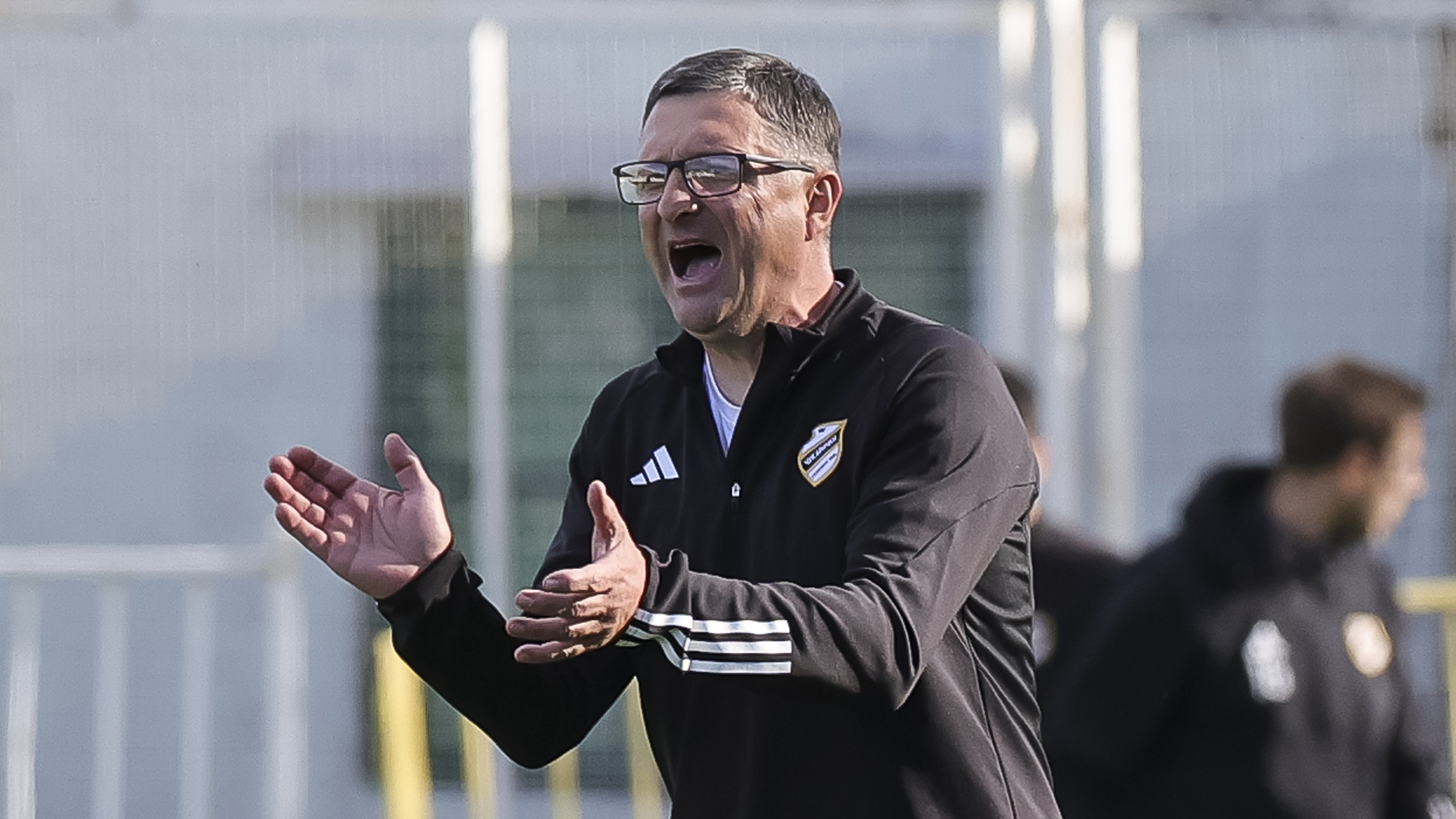 head coach Goran Stanic during the Mozzart Super Liga 2023/2024 match between Cukaricki v Novi Pazar at stadium FK Cukaricki on March 29, 2024 in Belgrade, Serbia. (Photo by Srdjan Stevanovic/Starsport.rs ©)