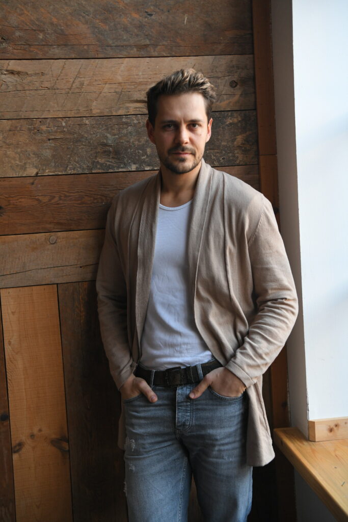 Mokra Gora Mećavnik 27. januar 2024. Miloš Biković  17. međunarodni filmski i muzički festival "Kustendorf" Foto:Amir Hamzagić/Nova.rs