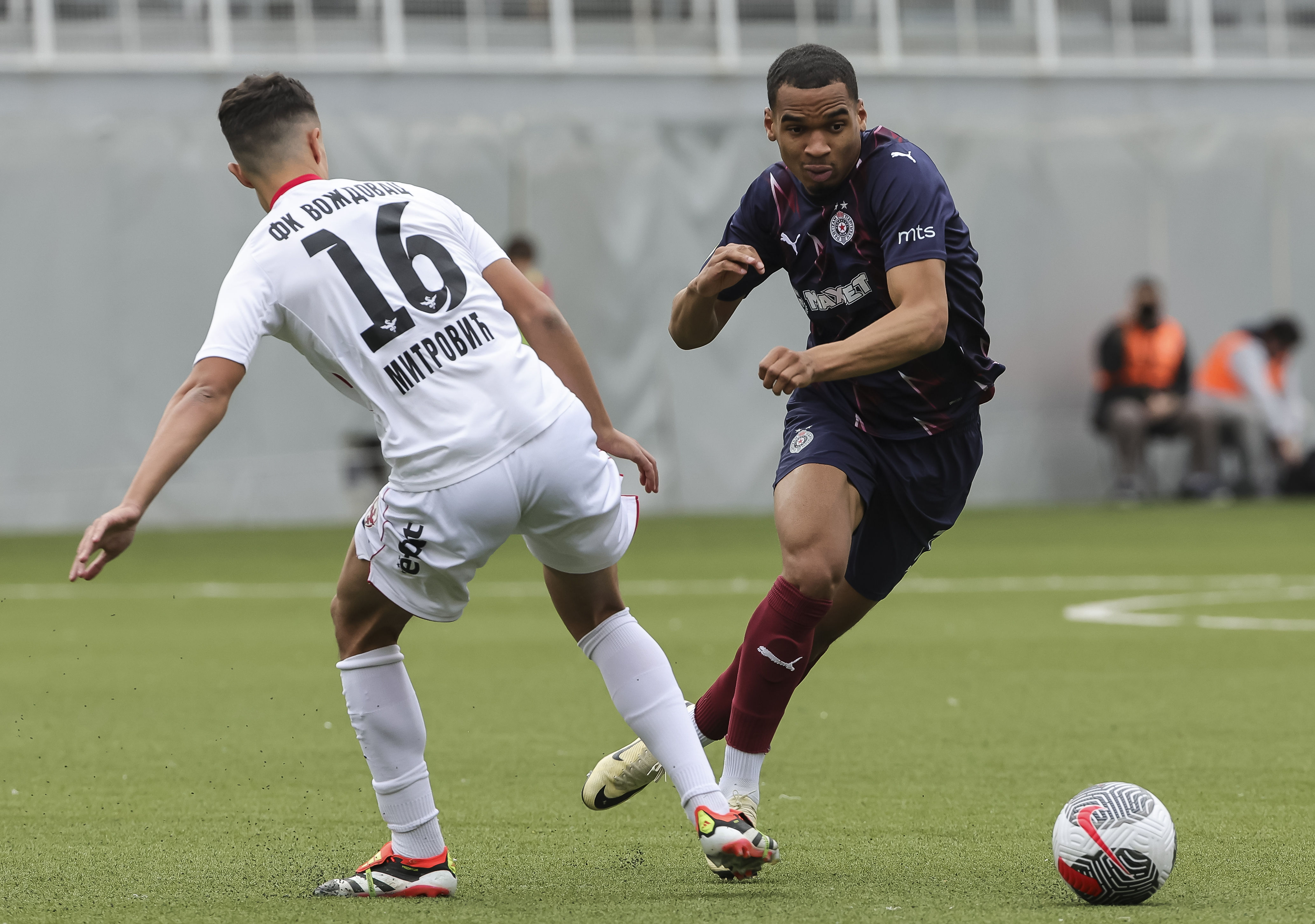 Vozdovac v Partizan - Mozzart Super League Season 2023/2024