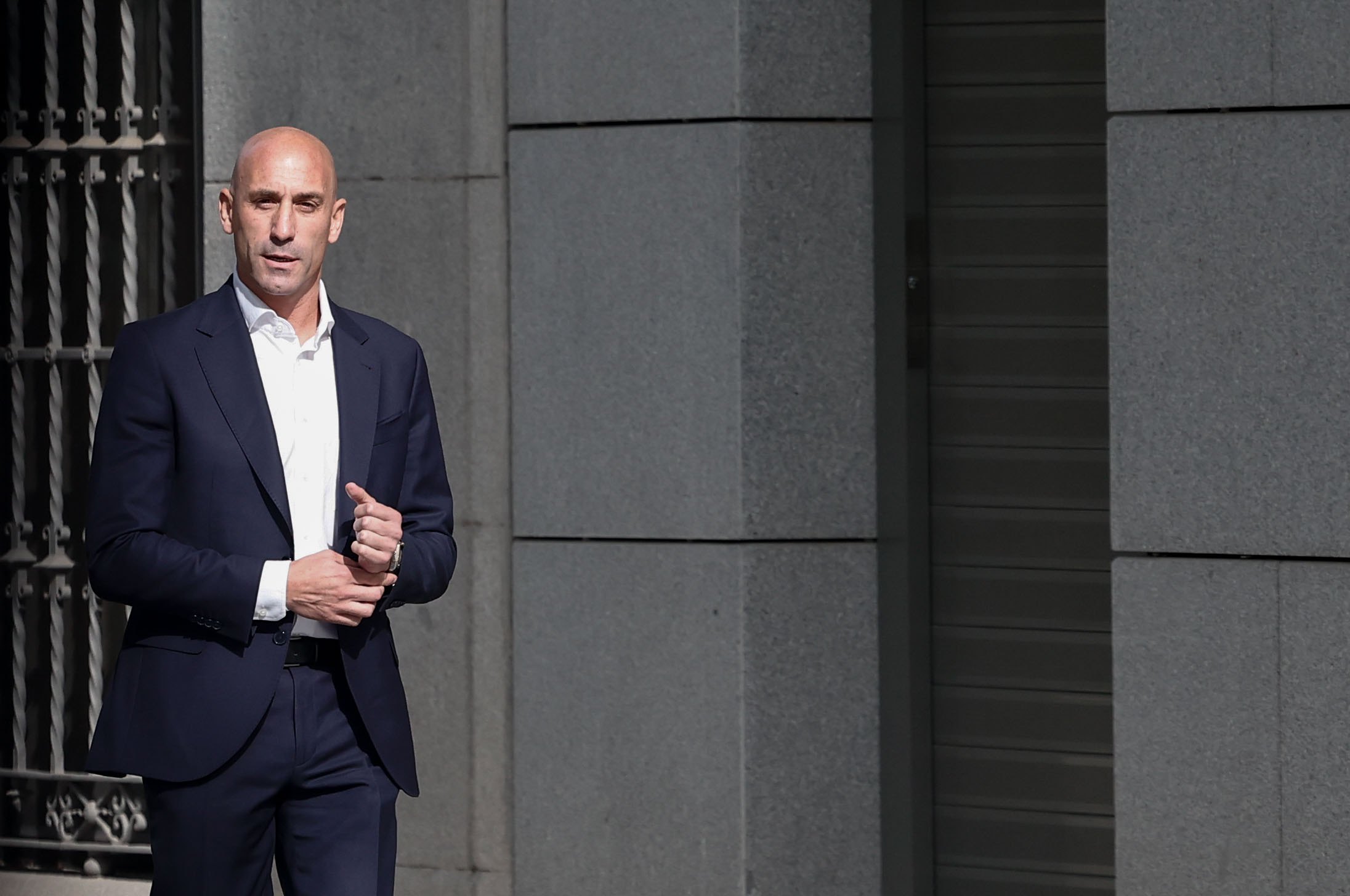 Rubiales summoned before Spain's National Court over world cup kiss scandal