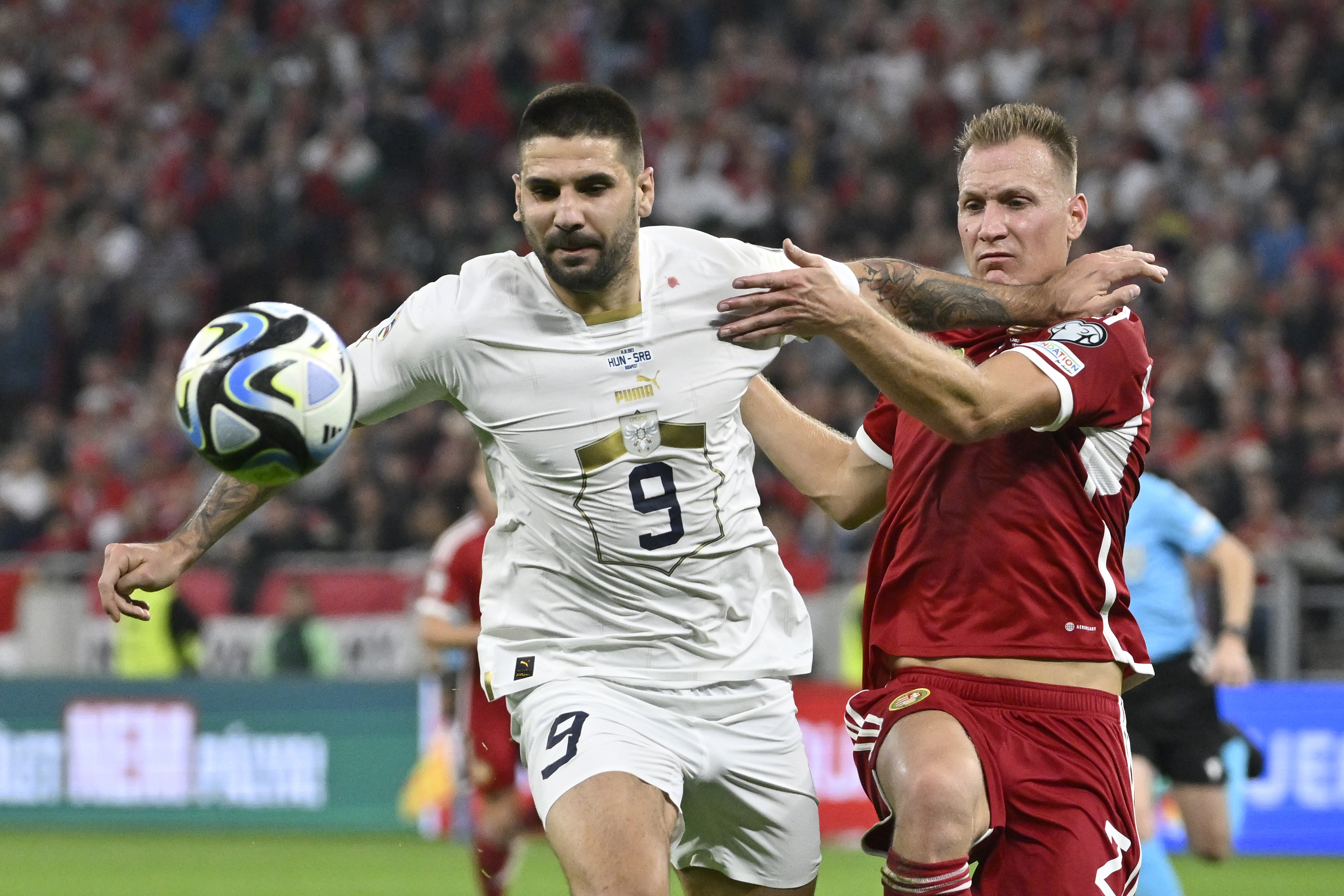 Hungary Serbia Euro 2024 Soccer