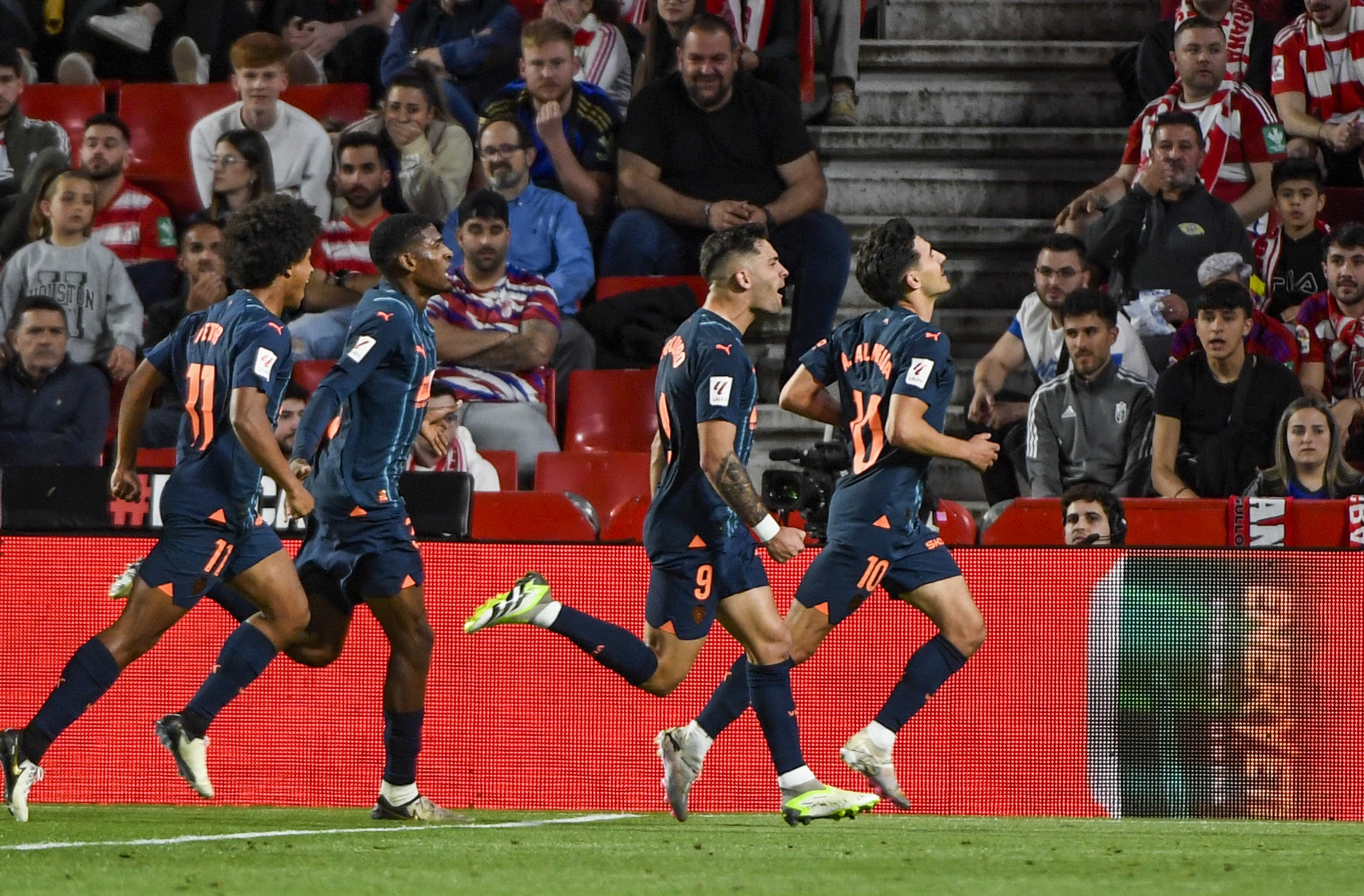 LaLiga - Granada vs Valencia