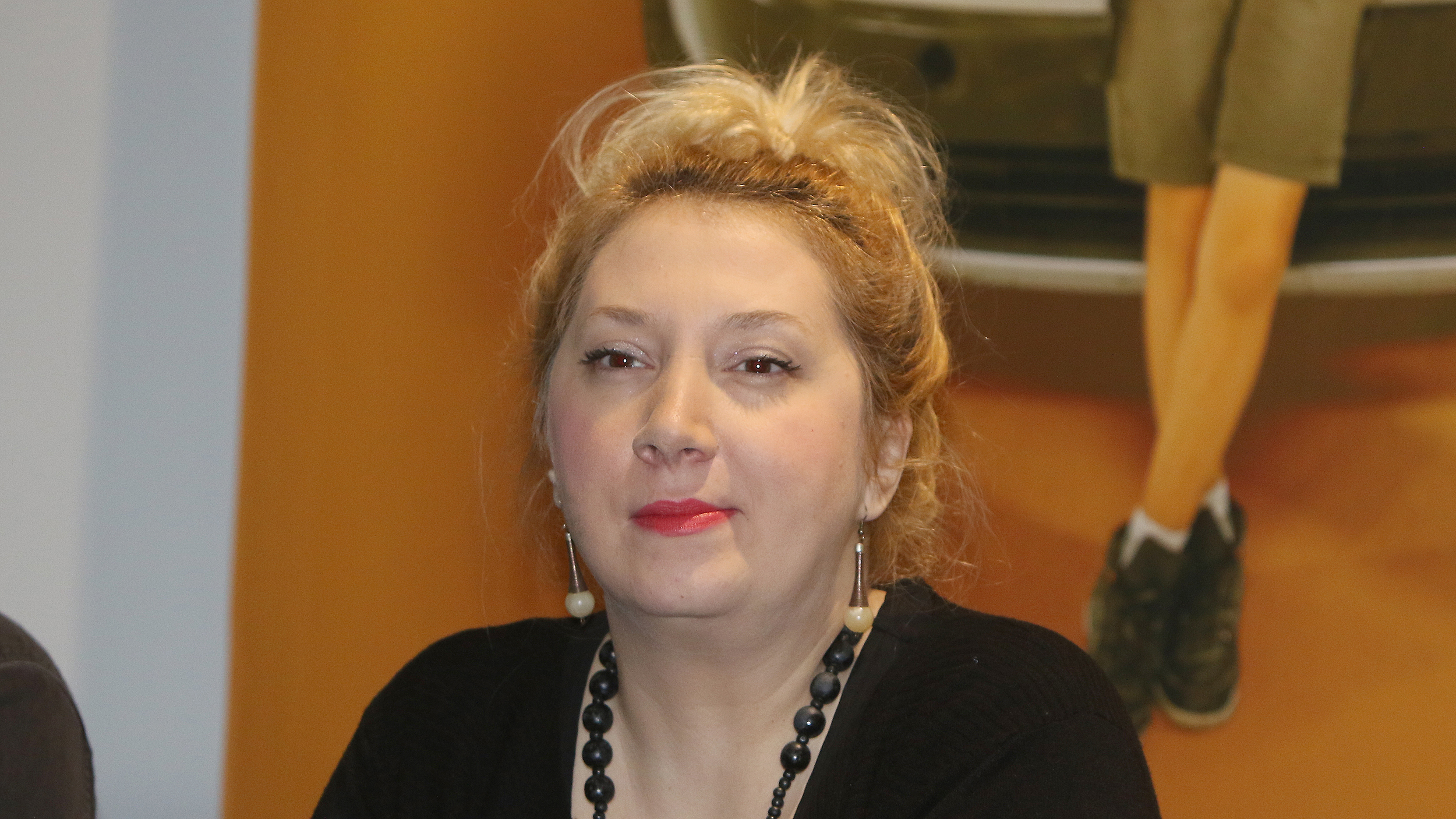 14, January, 2019, Belgrade - Press conference on the occasion of the premiere of the film "Taxi Bluz". Sandra Siladjev. Photo: Antonio Ahel/ATAImages
14, januar, 2019, Beograd - Pres konferencija povodom najave premijere filma "Taxi bluz". Foto: F