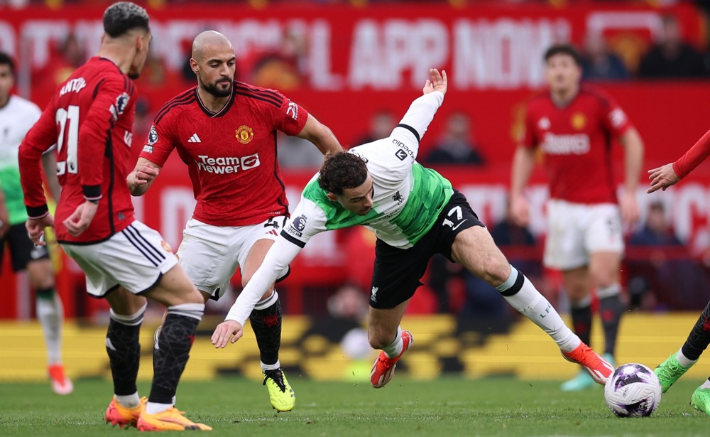 English Premier League - Manchester United vs Liverpool