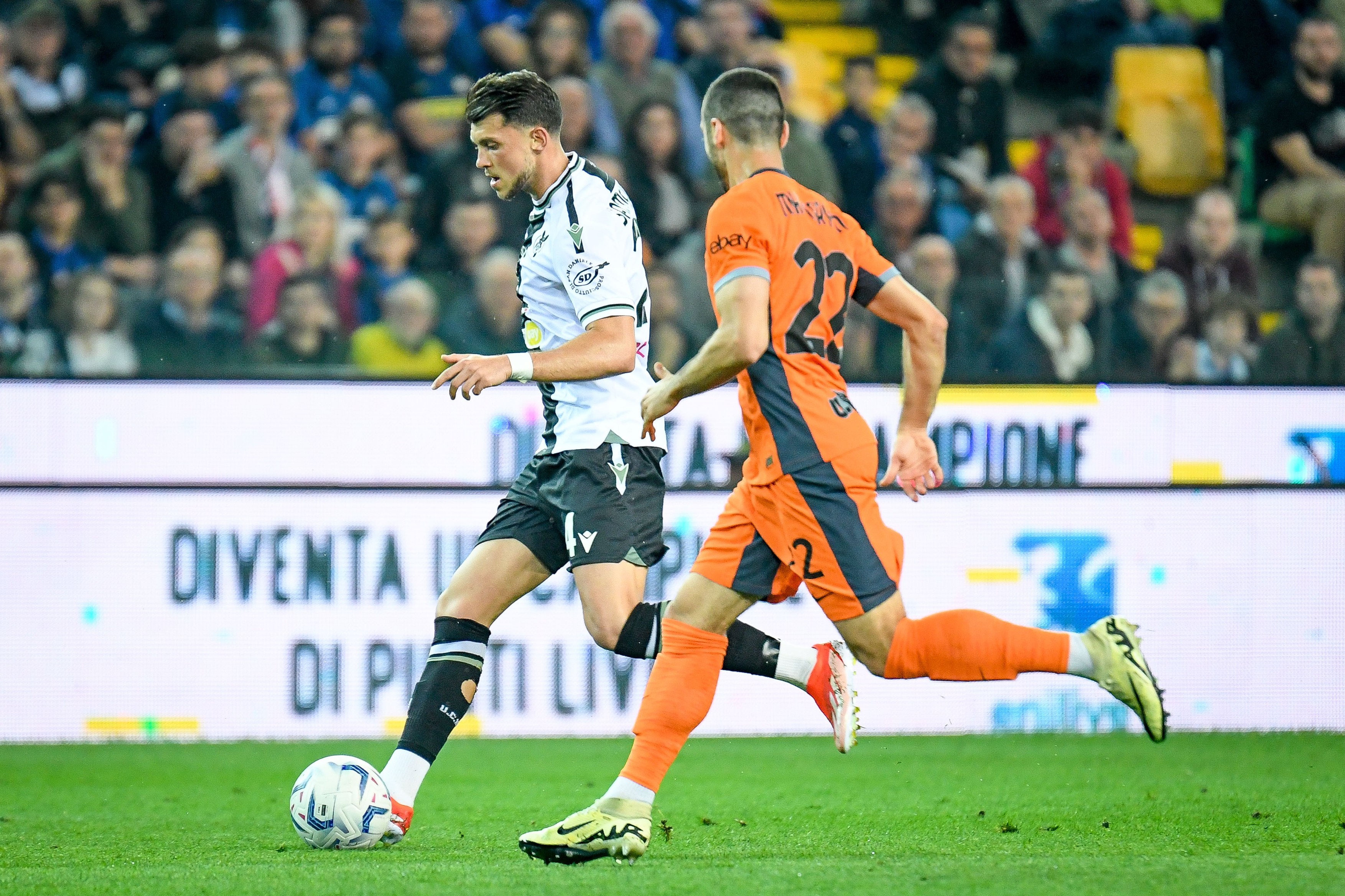 Italian Soccer Serie A Match - Udinese Calcio Vs Inter - FC Internazionale, Udine, Italy - 08 Apr 2024