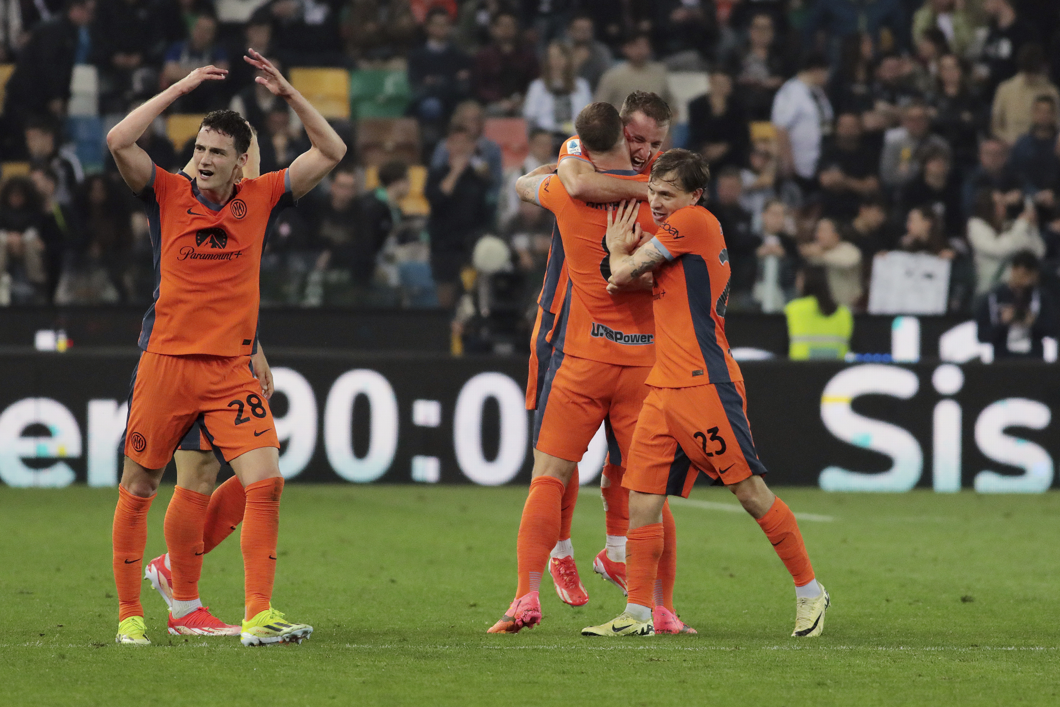 Italy Soccer Serie A