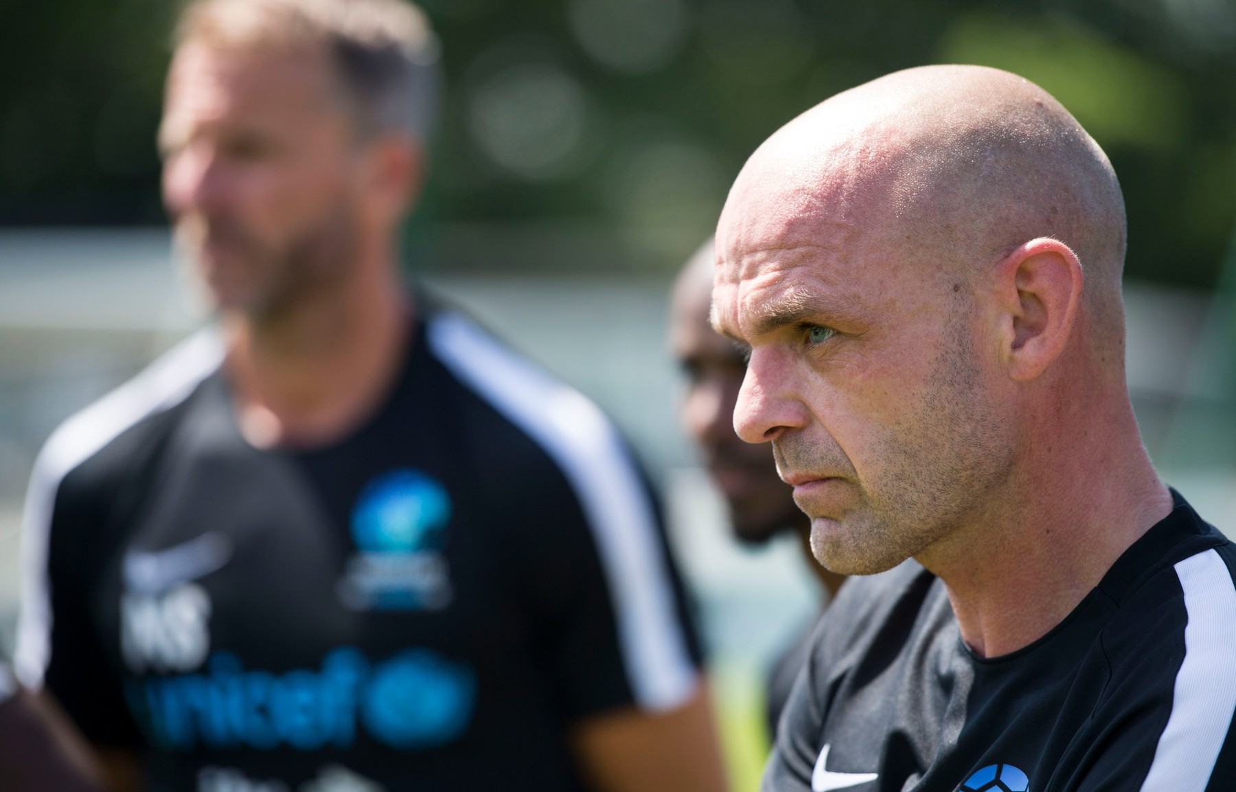 Soccer Aid team training session, London, UK - 08 Jun 2018