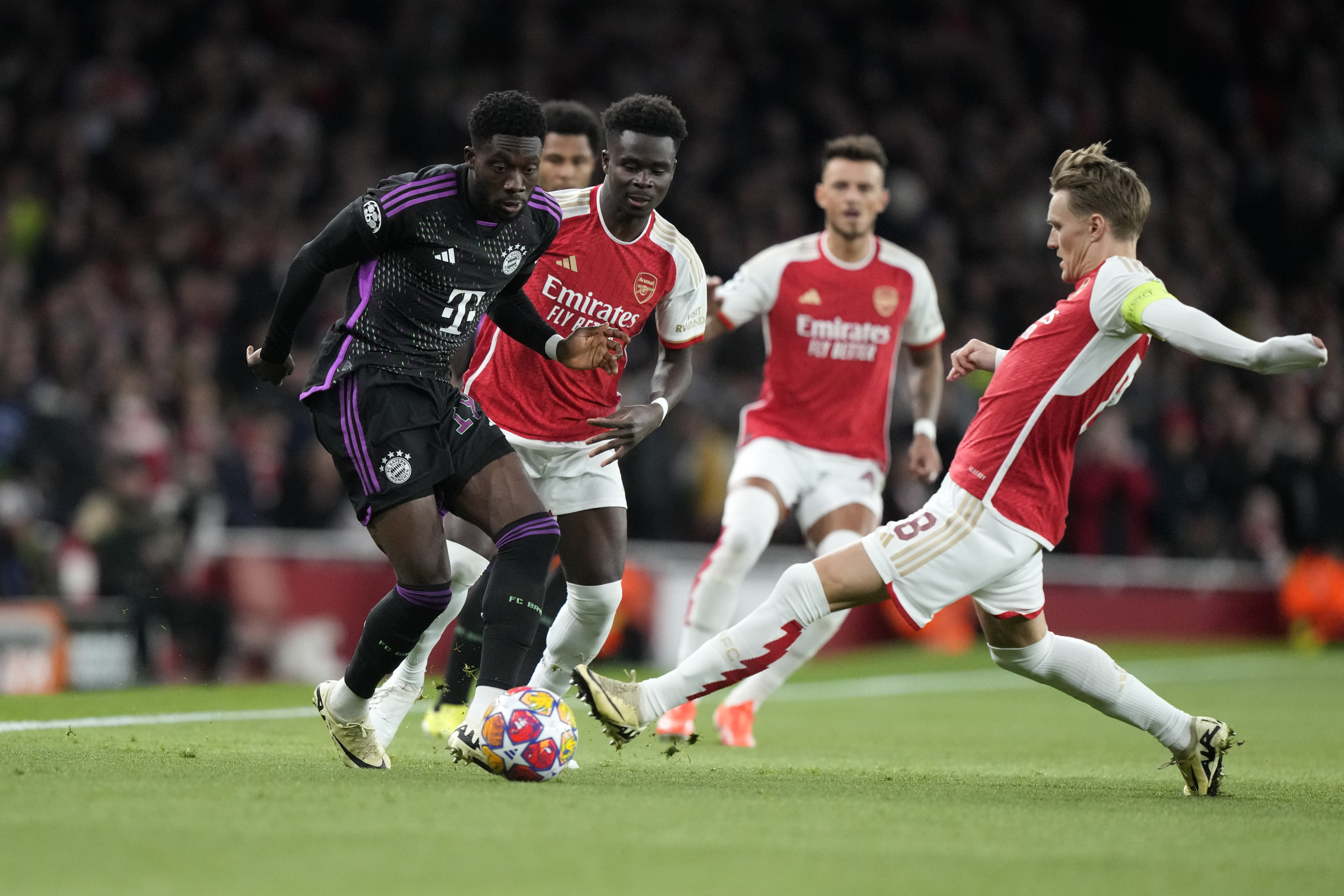 Britain Soccer Champions League