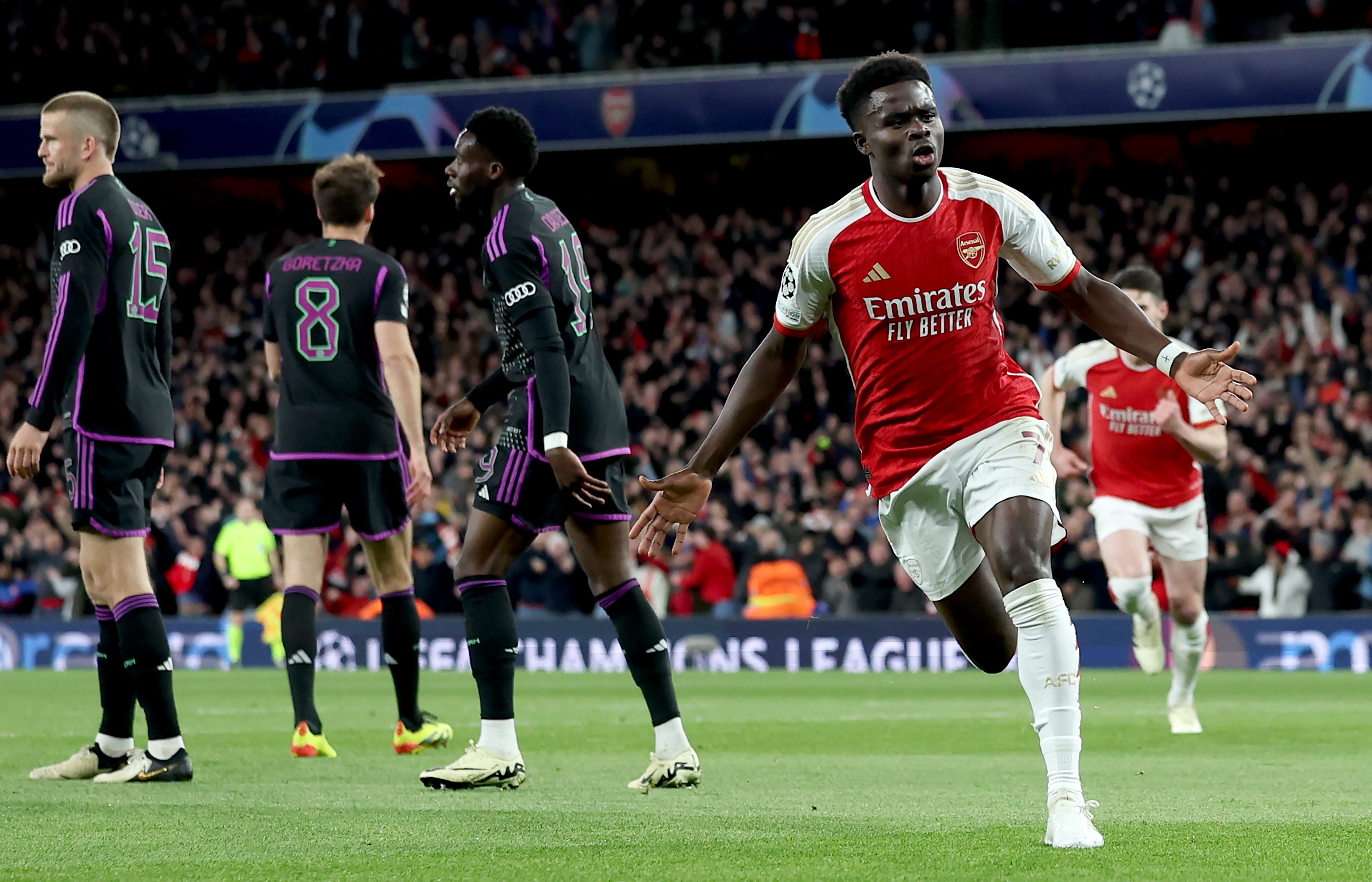 UEFA Champions League - Arsenal vs Bayern Munich