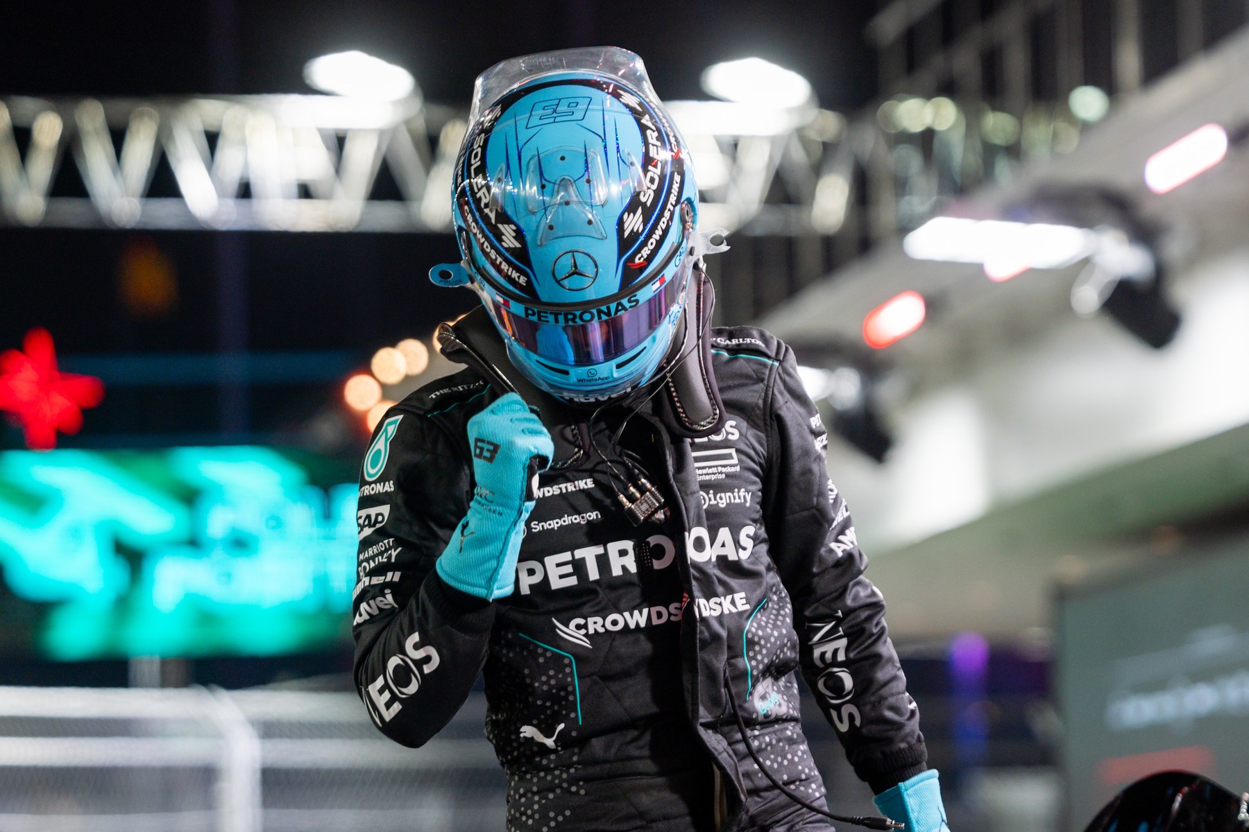 2024 FIA Formula 1 Las Vegas Grand Prix Qualifying Day Nov 22nd