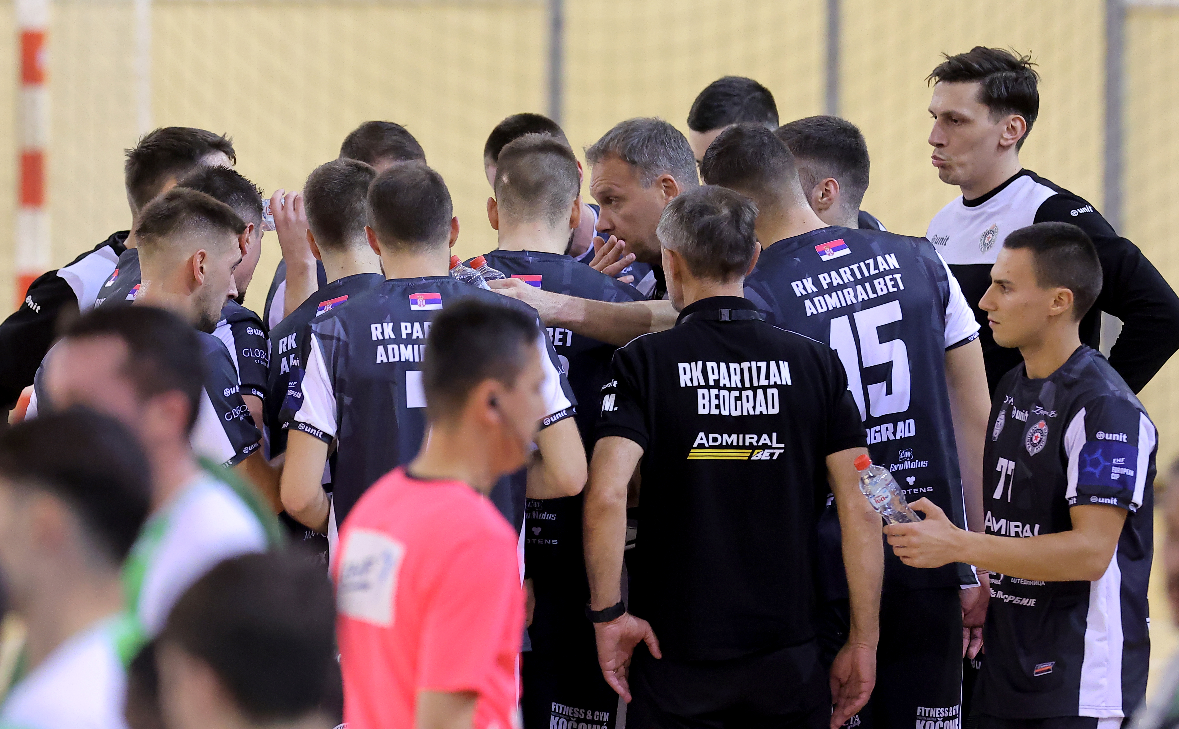 Djordje Cirkovic Partizan v Berchem, EHF handball European Cup Men 2024/25 Round 2 19.10.2024.
(photo by: Pedja Milosavljevic/STARSPORT)