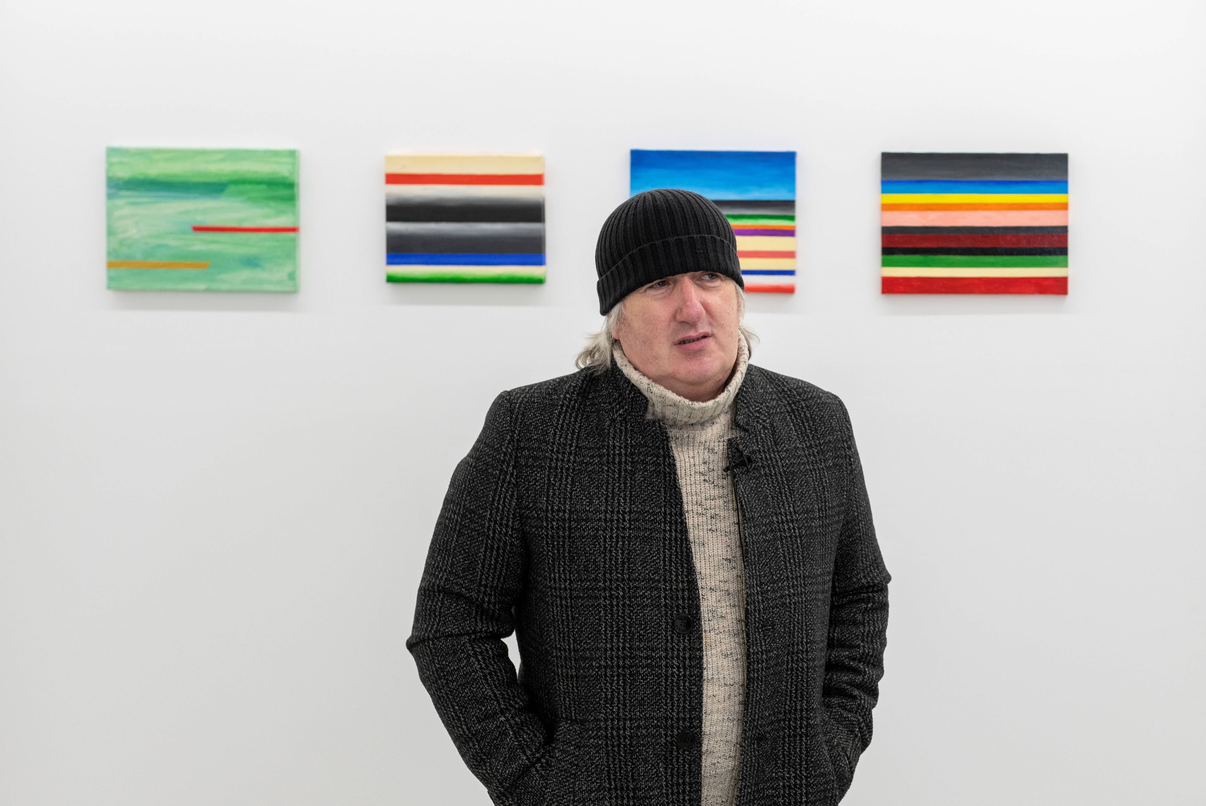 Artist Talk, umetnici Vladimir Milivojević Boogie i Uroš Đurić