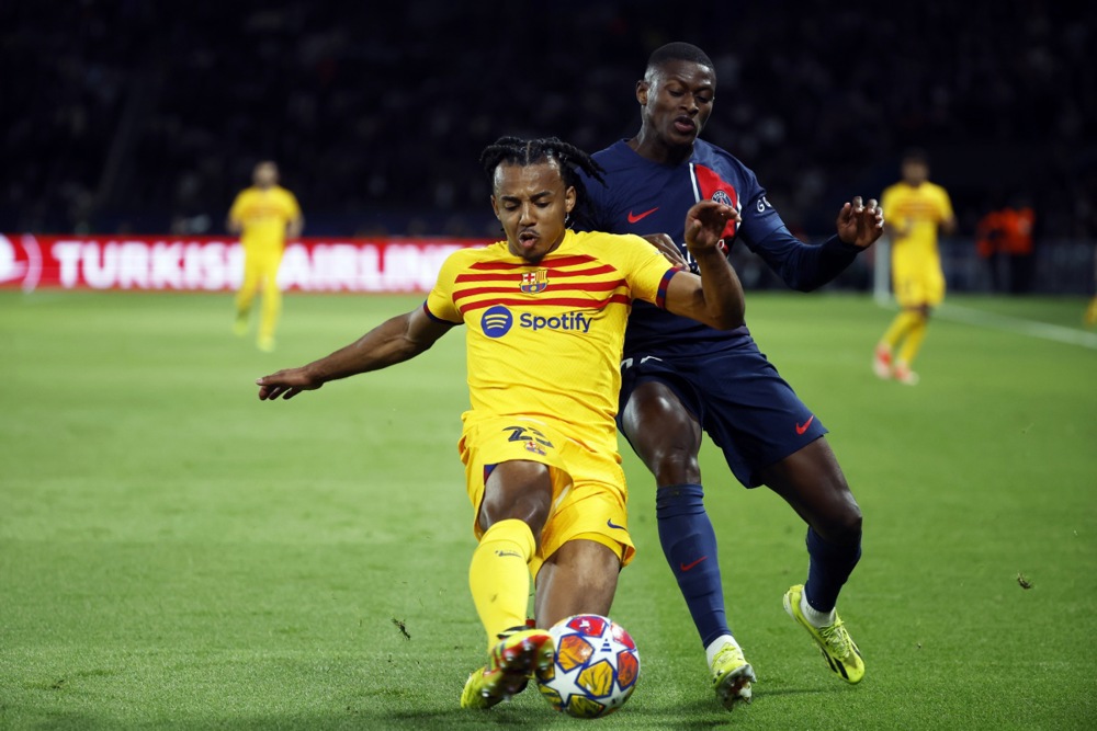 UEFA Champions League - PSG vs FC Barcelona