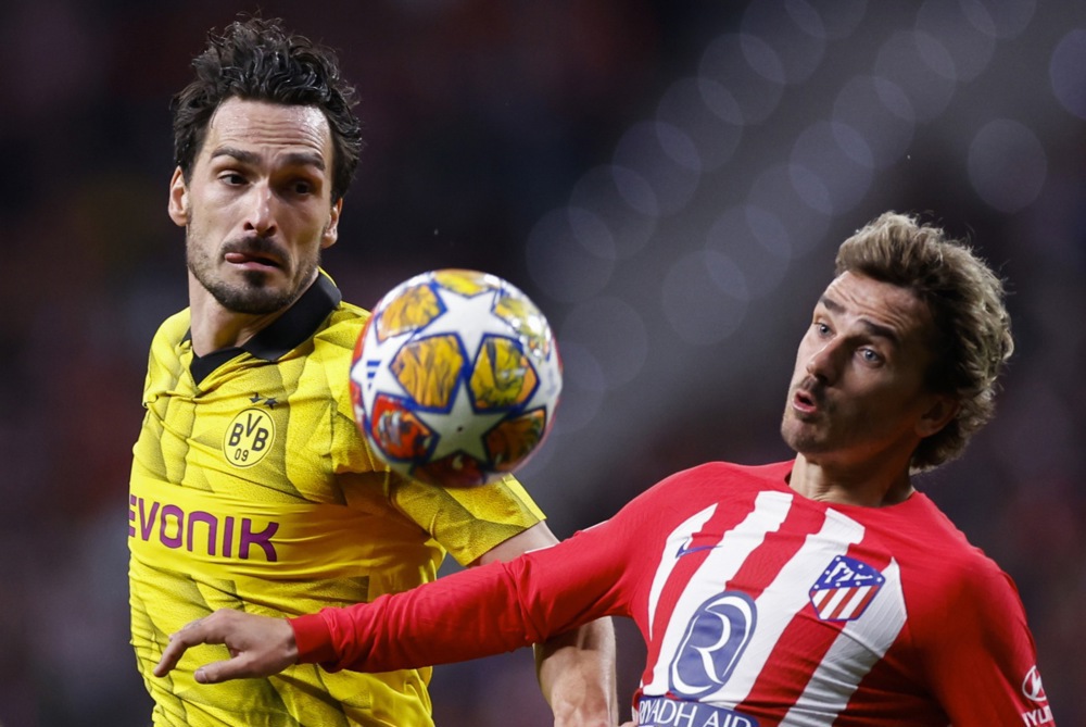 UEFA Champions League - Atletico Madrid vs Borussia Dortmund