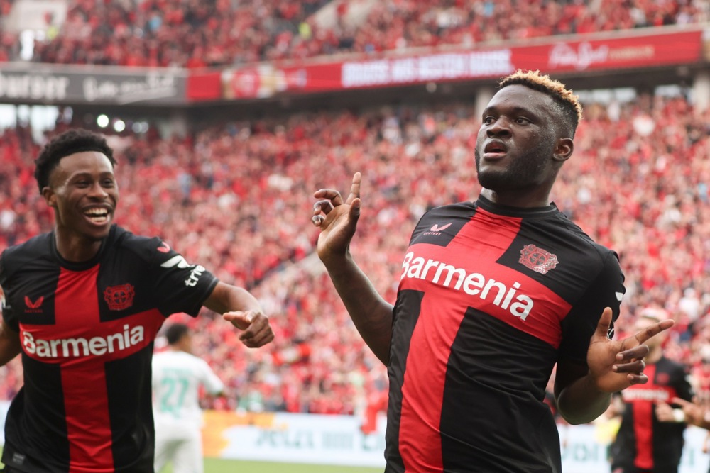 Bundesliga - Bayer Leverkusen vs SV Werder Bremen
